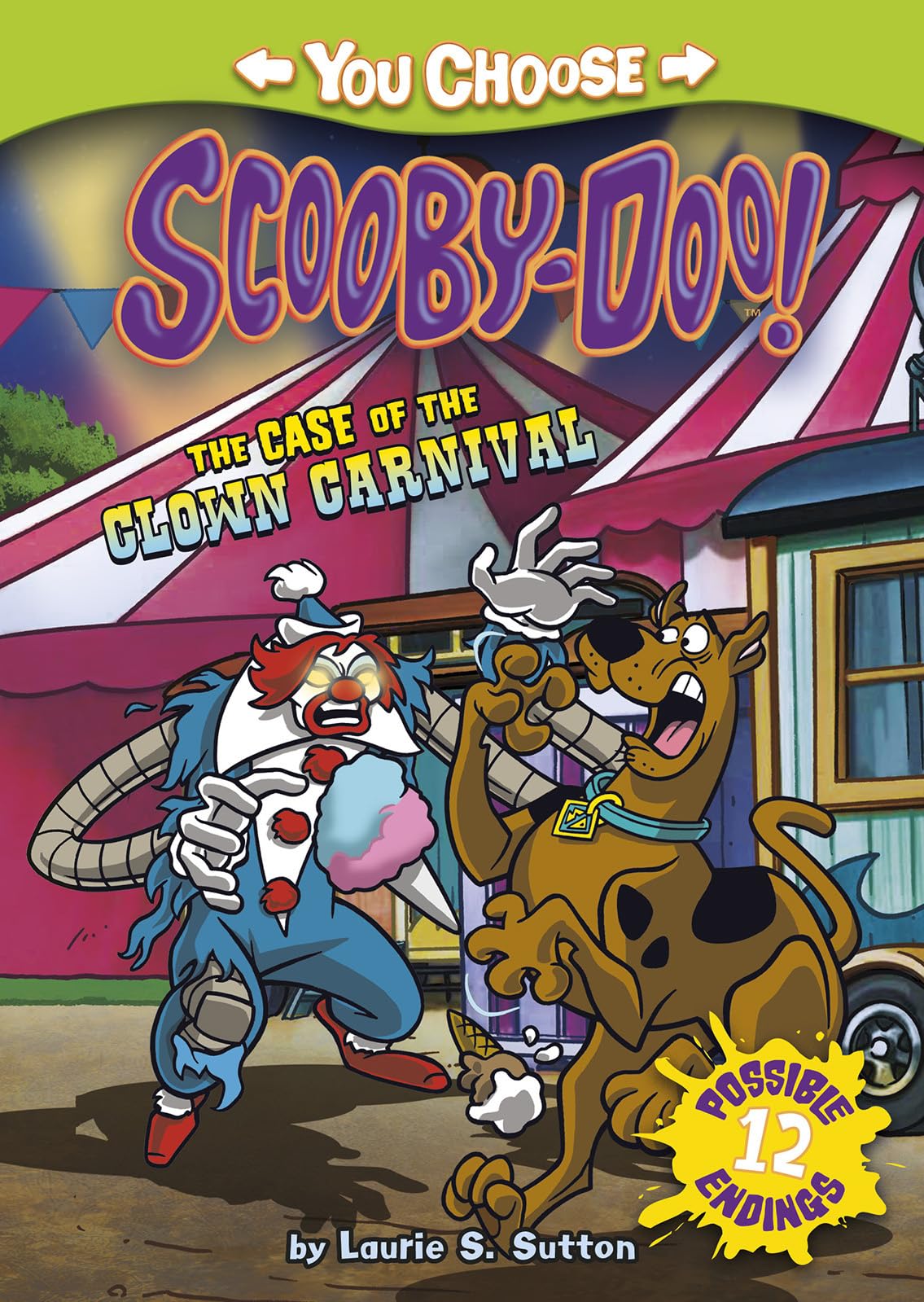 The Case of the Clown Carnival book