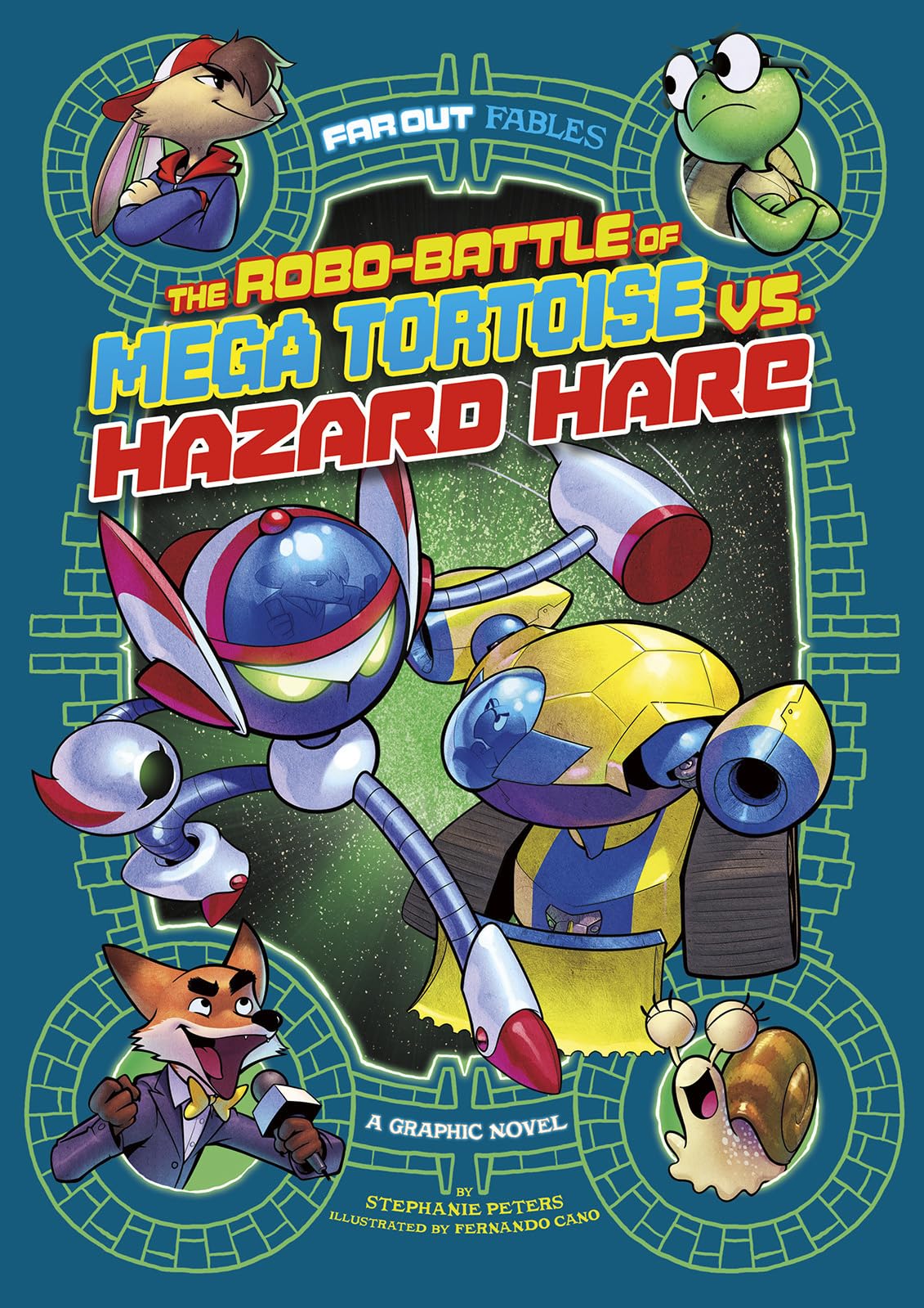 The Robo-Battle of Mega Tortoise Vs. Hazard Hare book