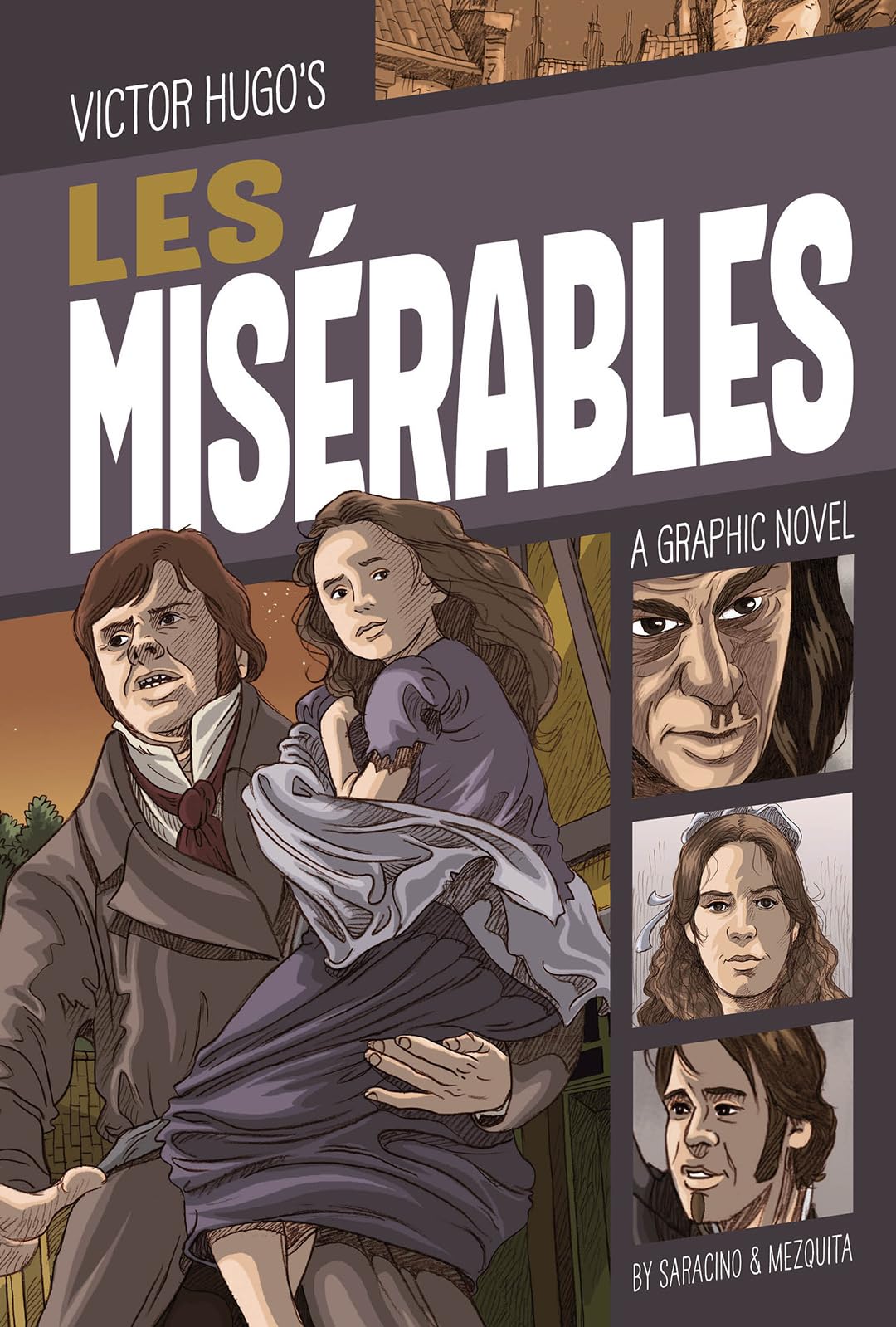 Victor Hugo's Les Miserables (Graphic Revolve: Classic Fiction) Manga