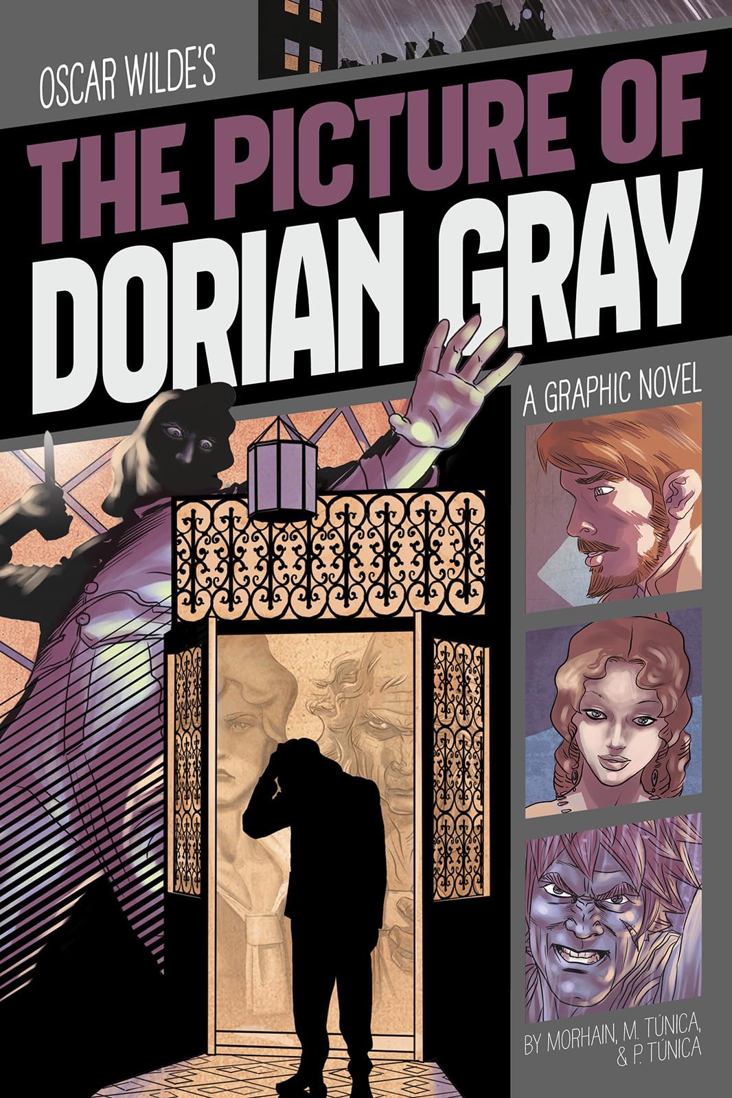 The Picture of Dorian Gray: A Graphic Novel (Graphic Revolve: Classic Fiction) Manga