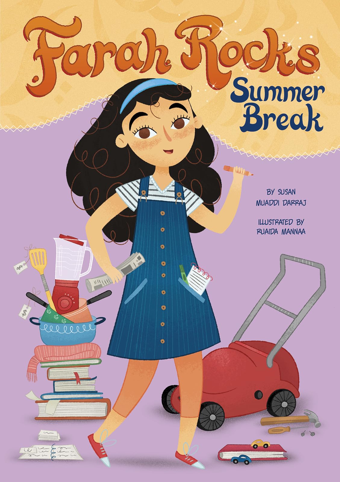 Farah Rocks Summer Break (Farah Rocks, 2) Non-fiction