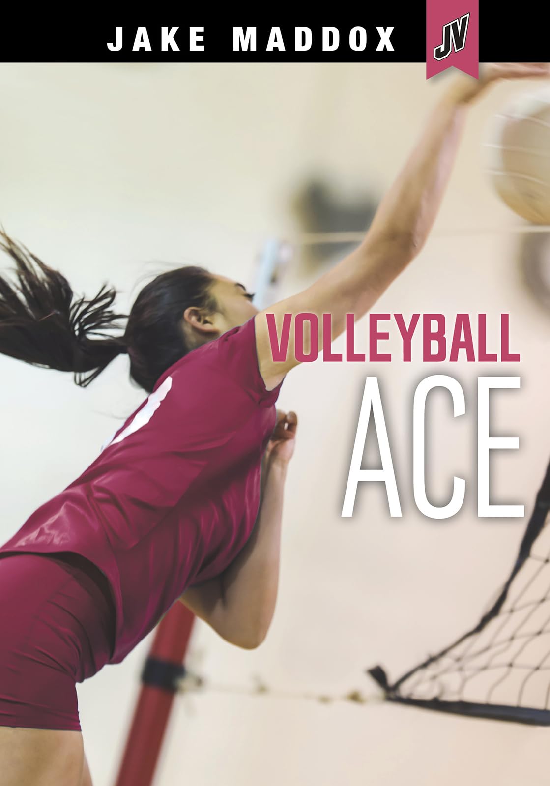 Volleyball Ace (Jake Maddox Jv Girls) Leisure & Fun