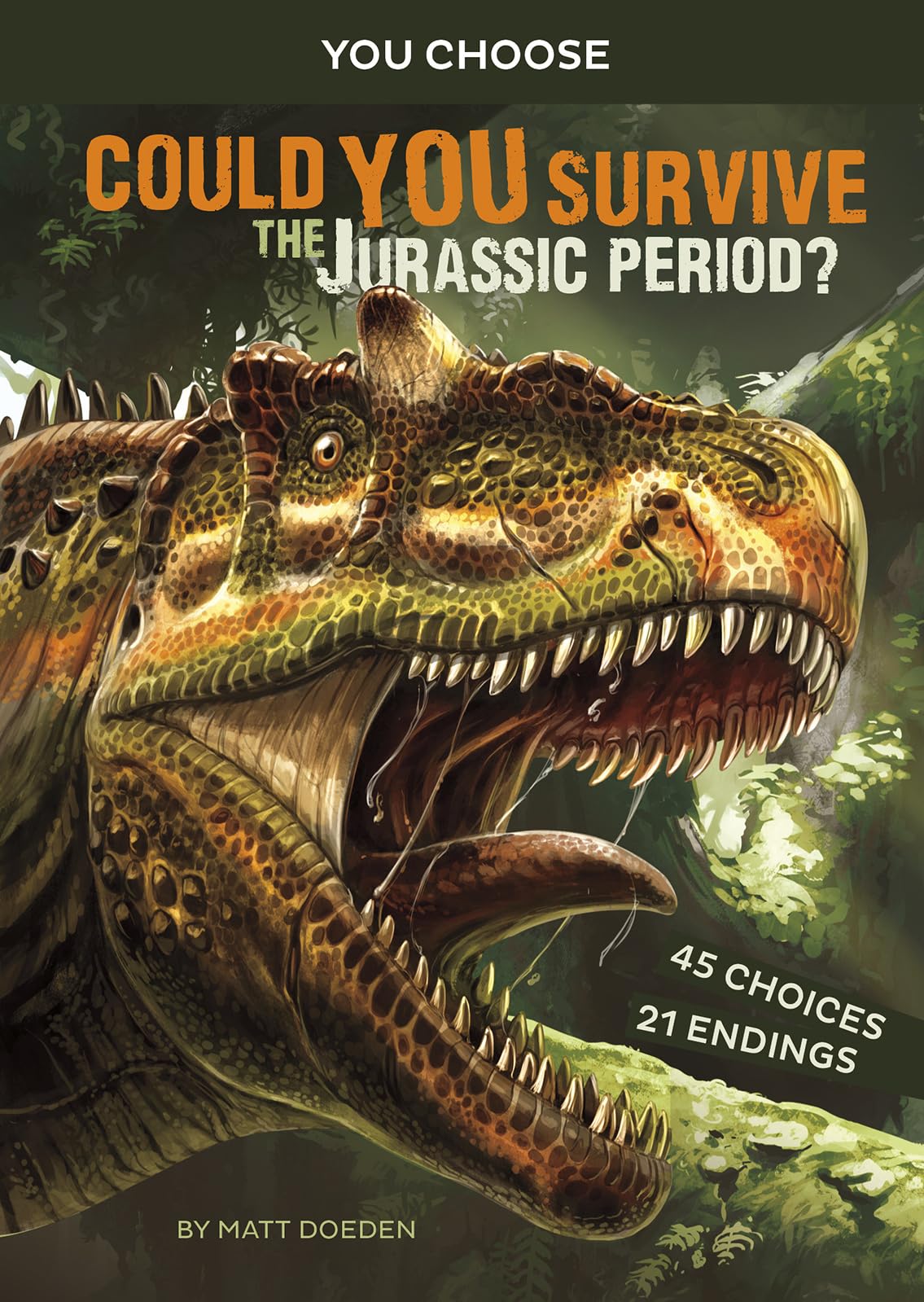 Could You Survive the Jurassic Period? Novels & Short Stories
