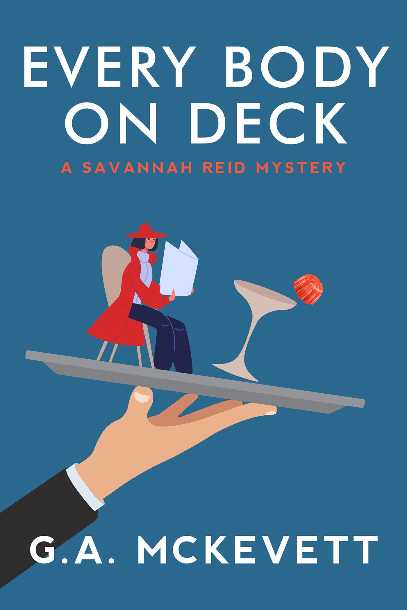 Every Body on Deck (A Savannah Reid Mystery, Band 22) Contemporary literature