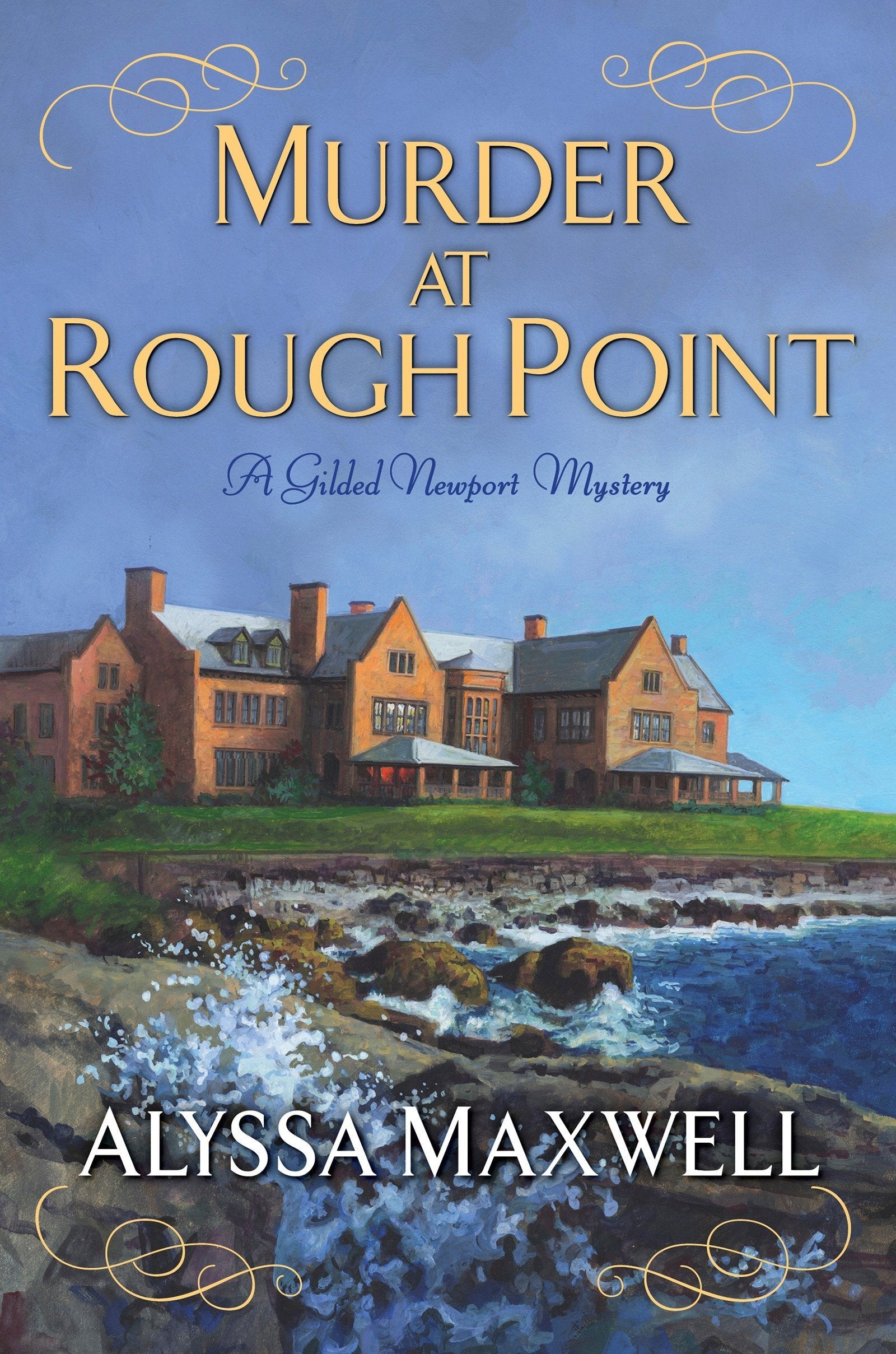 Murder at Rough Point (Gilded Newport Mystery, Band 4) Contemporary literature