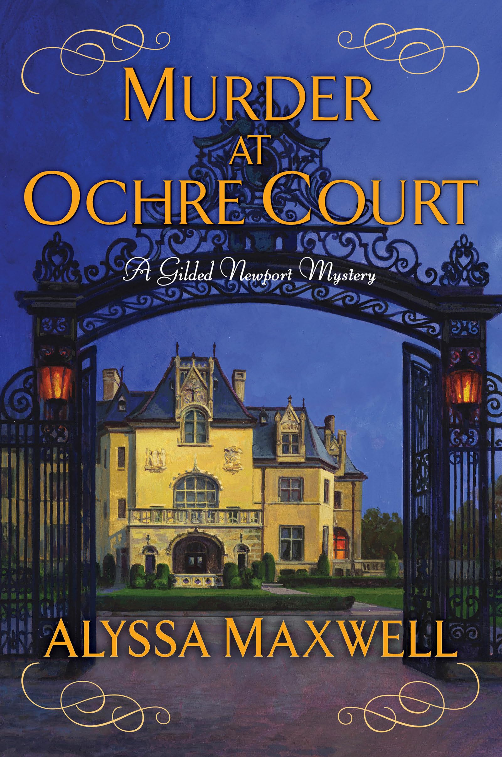 Murder at Ochre Court (A Gilded Newport Mystery, Band 6) Contemporary literature
