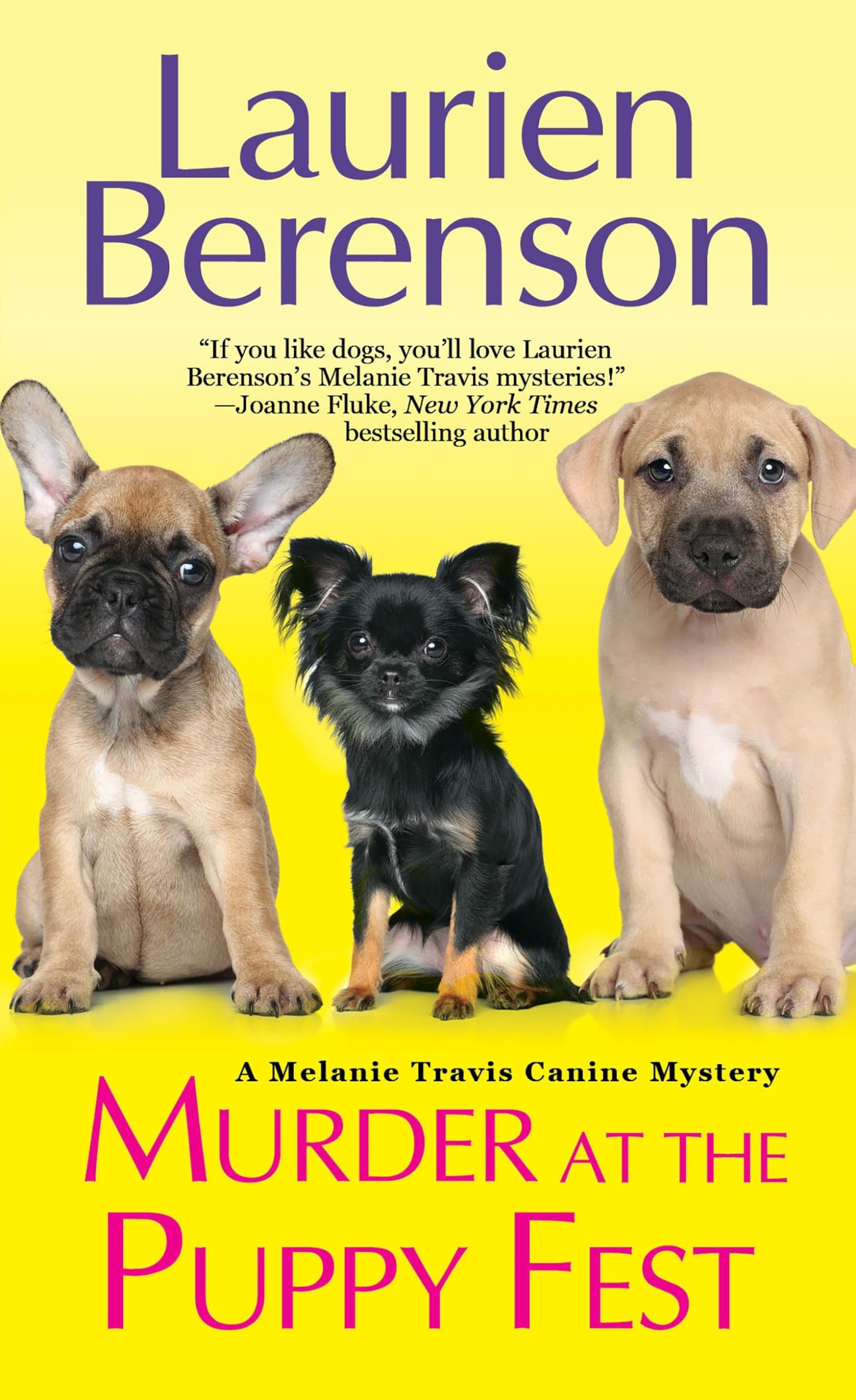 Murder at the Puppy Fest (A Melanie Travis Canine Mystery, Band 20) Contemporary literature