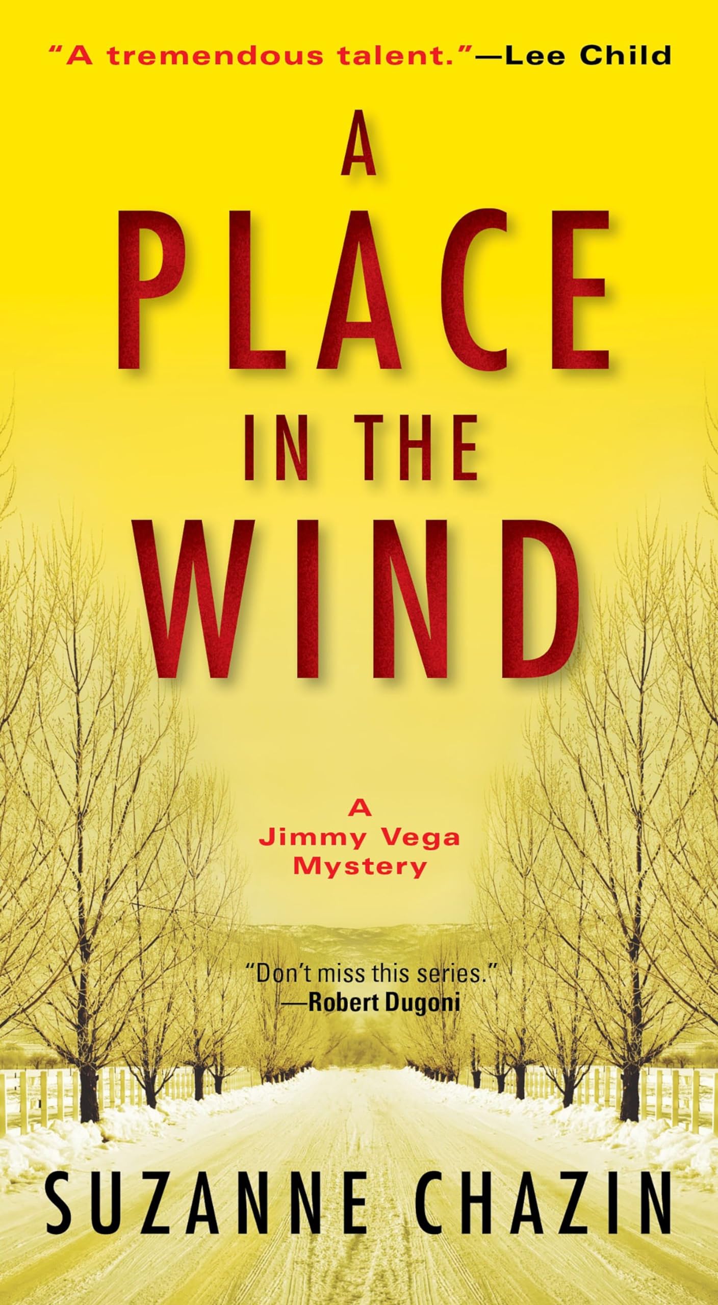 A Place in the Wind (A Jimmy Vega Mystery, Band 4) Poetry
