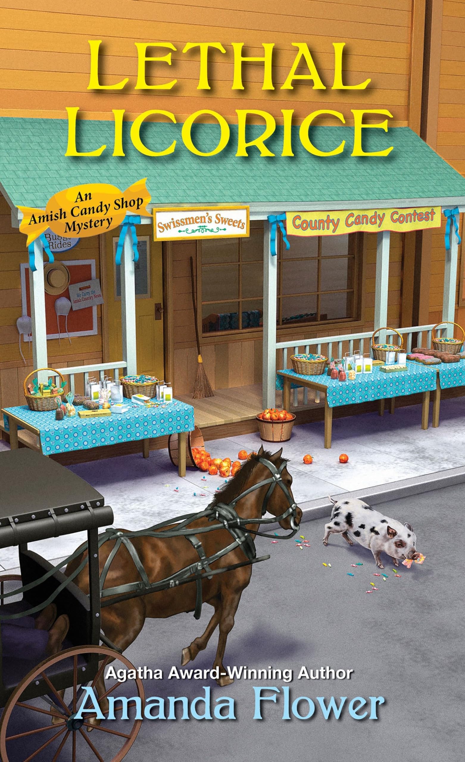 Lethal Licorice (An Amish Candy Shop Mystery, Band 2) Contemporary literature