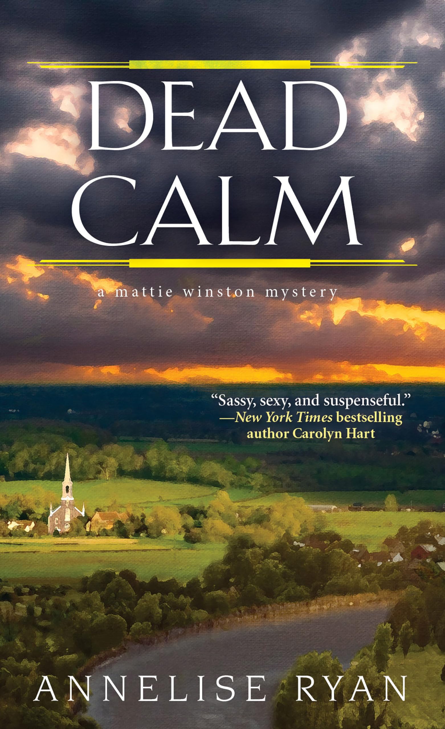 Dead Calm (A Mattie Winston Mystery, Band 9) Contemporary literature