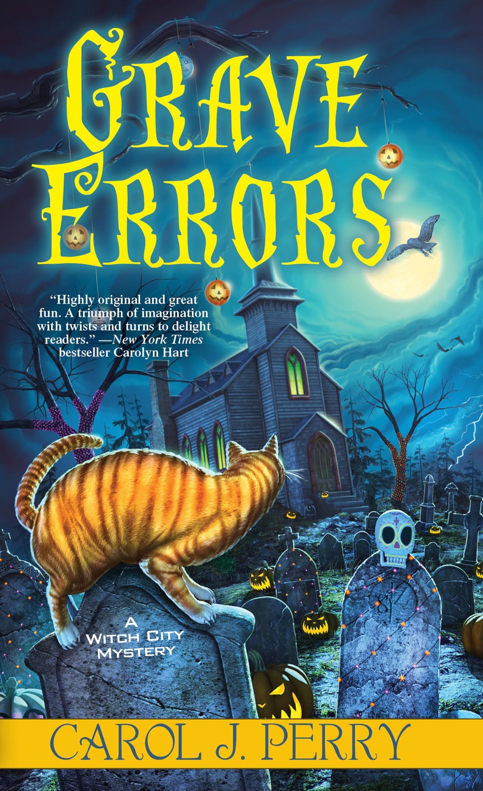 Grave Errors Holiday Reading