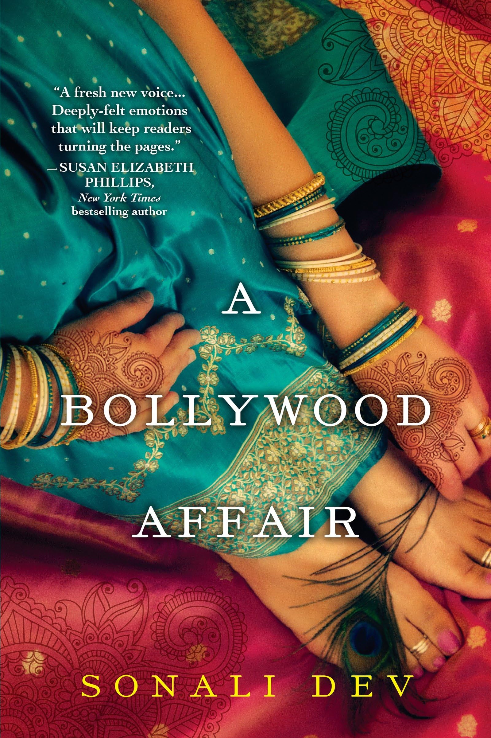 A Bollywood Affair: A Heartfelt and Romantic Novel of Modern India Contemporary literature