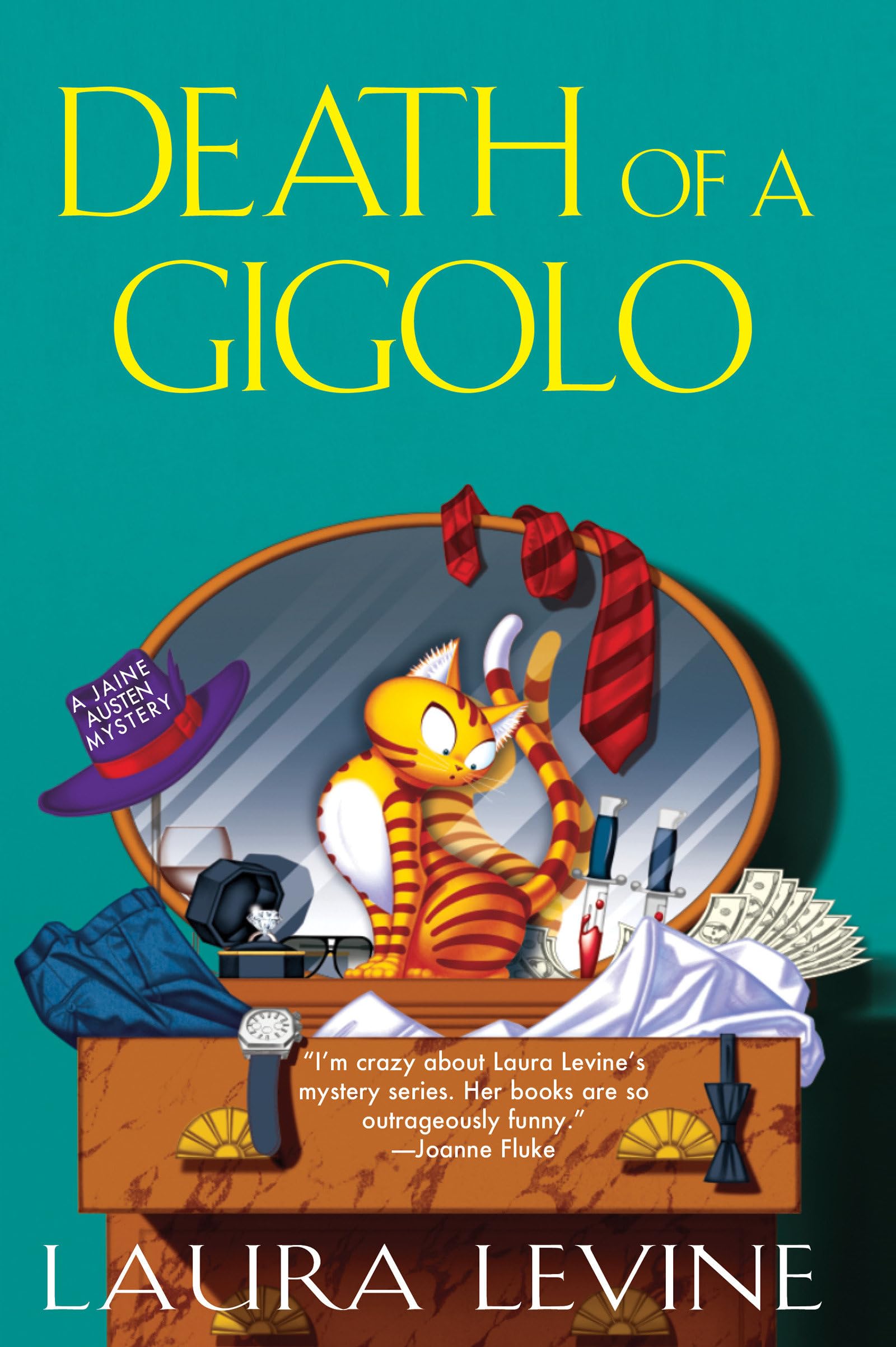 Death of a Gigolo (A Jaine Austen Mystery, Band 17) Contemporary literature