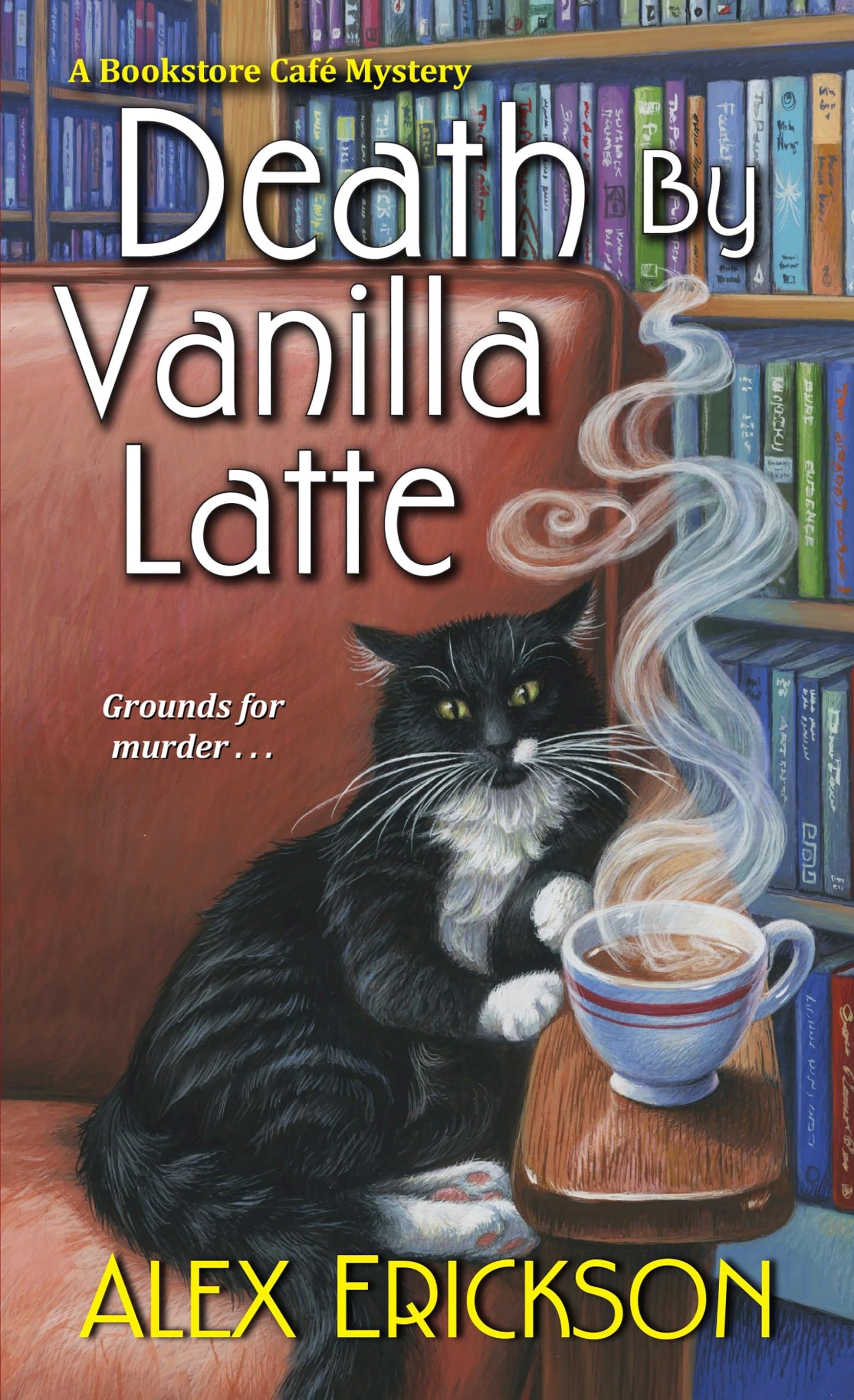 Death by Vanilla Latte (A Bookstore Cafe Mystery, Band 4) Contemporary literature