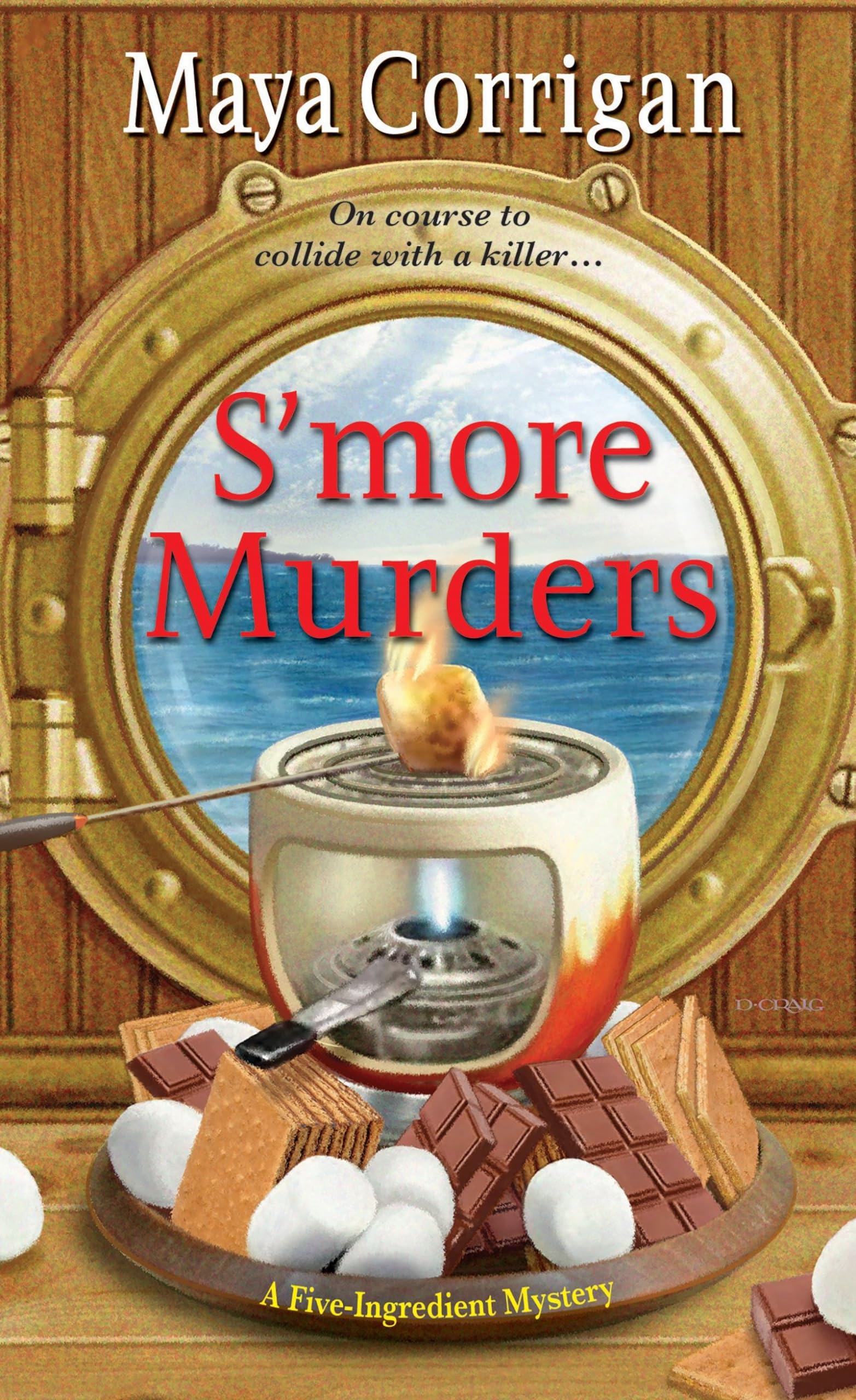 S'more Murders (A Five-Ingredient Mystery, Band 5) Contemporary literature