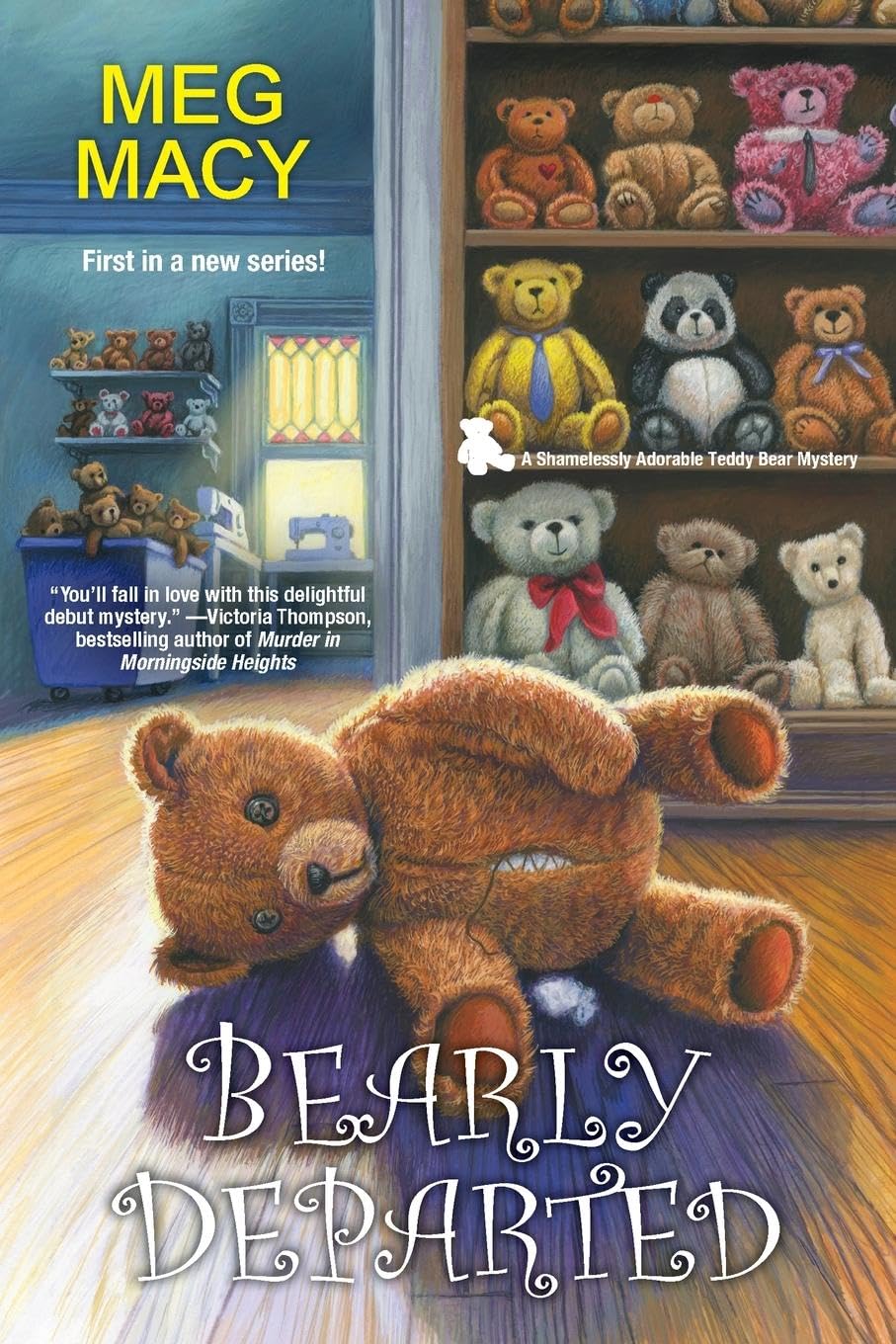 Bearly Departed (A Teddy Bear Mystery, Band 1) Contemporary literature