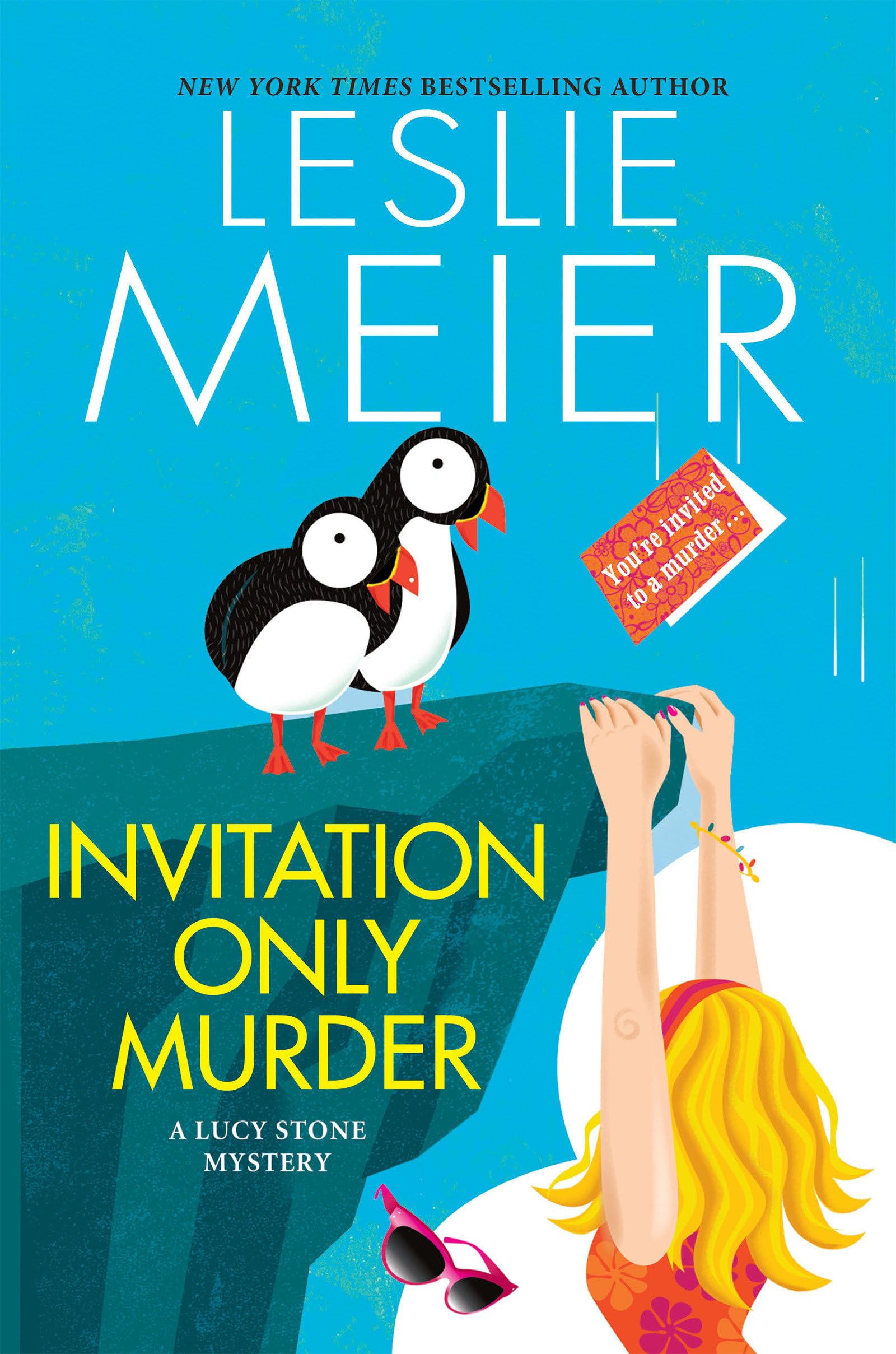 Invitation Only Murder (A Lucy Stone Mystery, Band 26) Poetry
