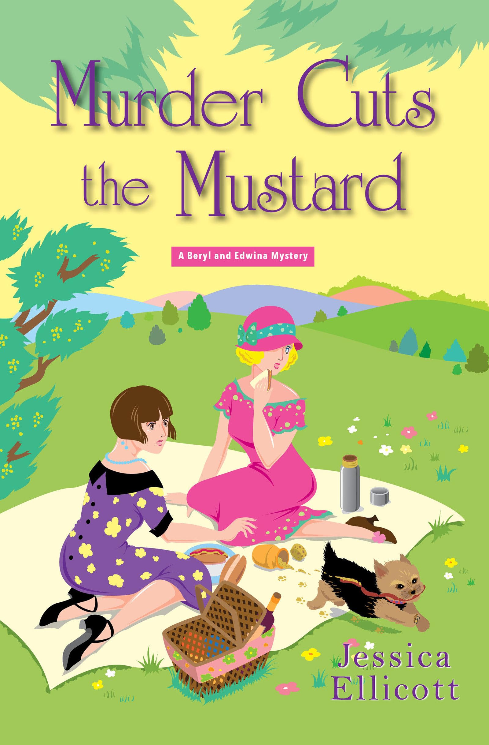 Murder Cuts the Mustard (A Beryl and Edwina Mystery, Band 3) Poetry