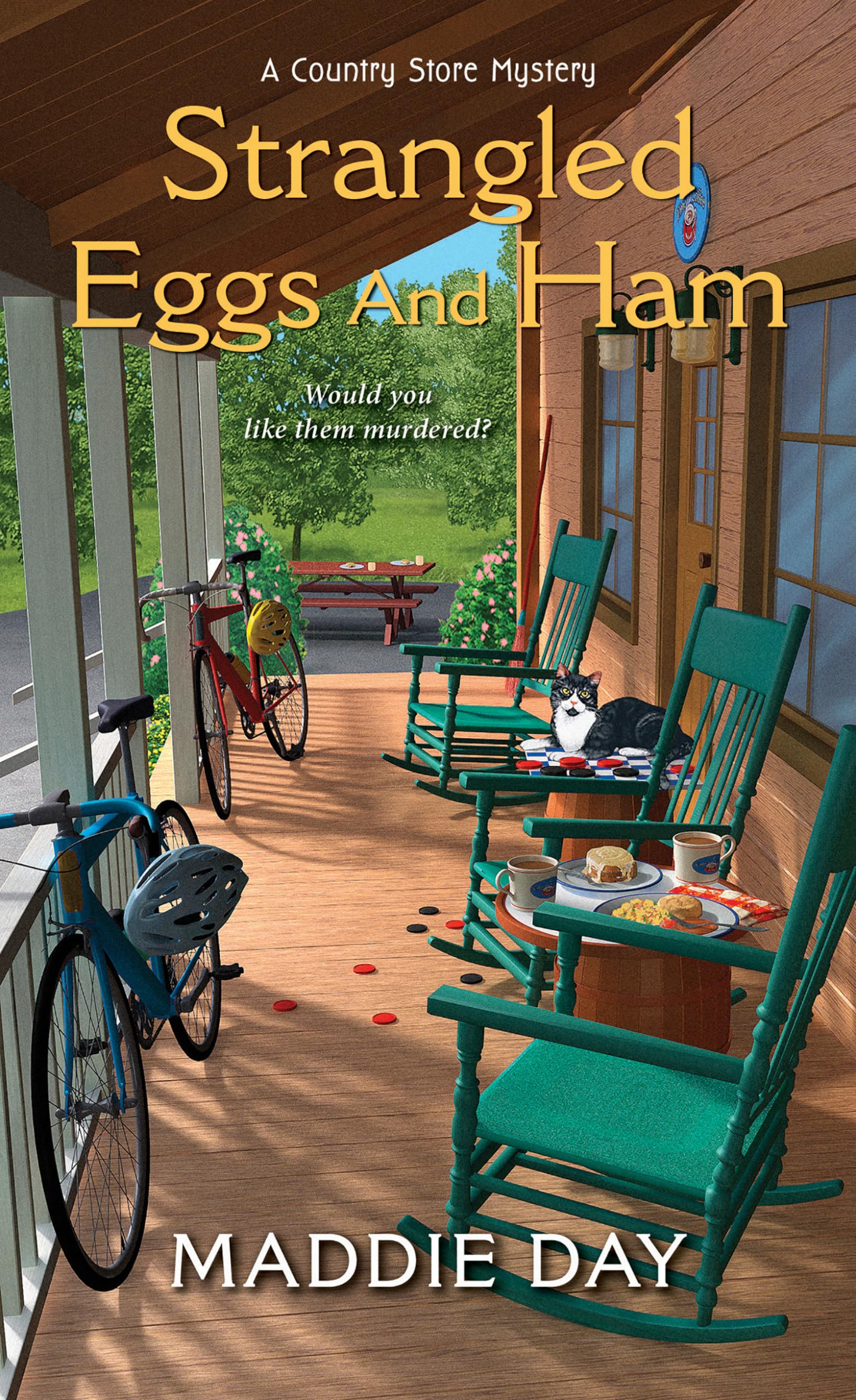 Strangled Eggs and Ham Contemporary literature