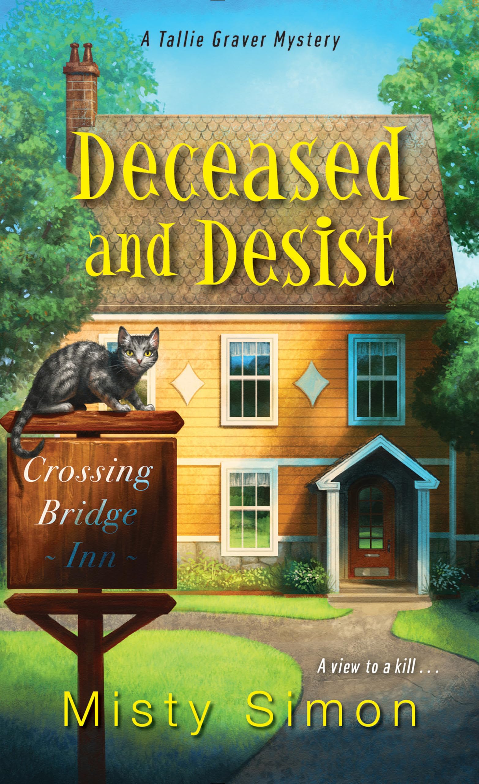 Deceased and Desist (A Tallie Graver Mystery, Band 3) Contemporary literature