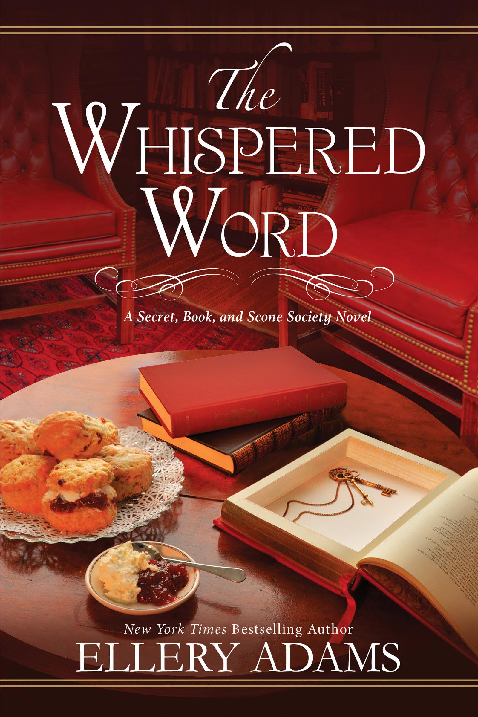 The Whispered Word (A Secret, Book and Scone Society Novel, Band 2) Contemporary literature