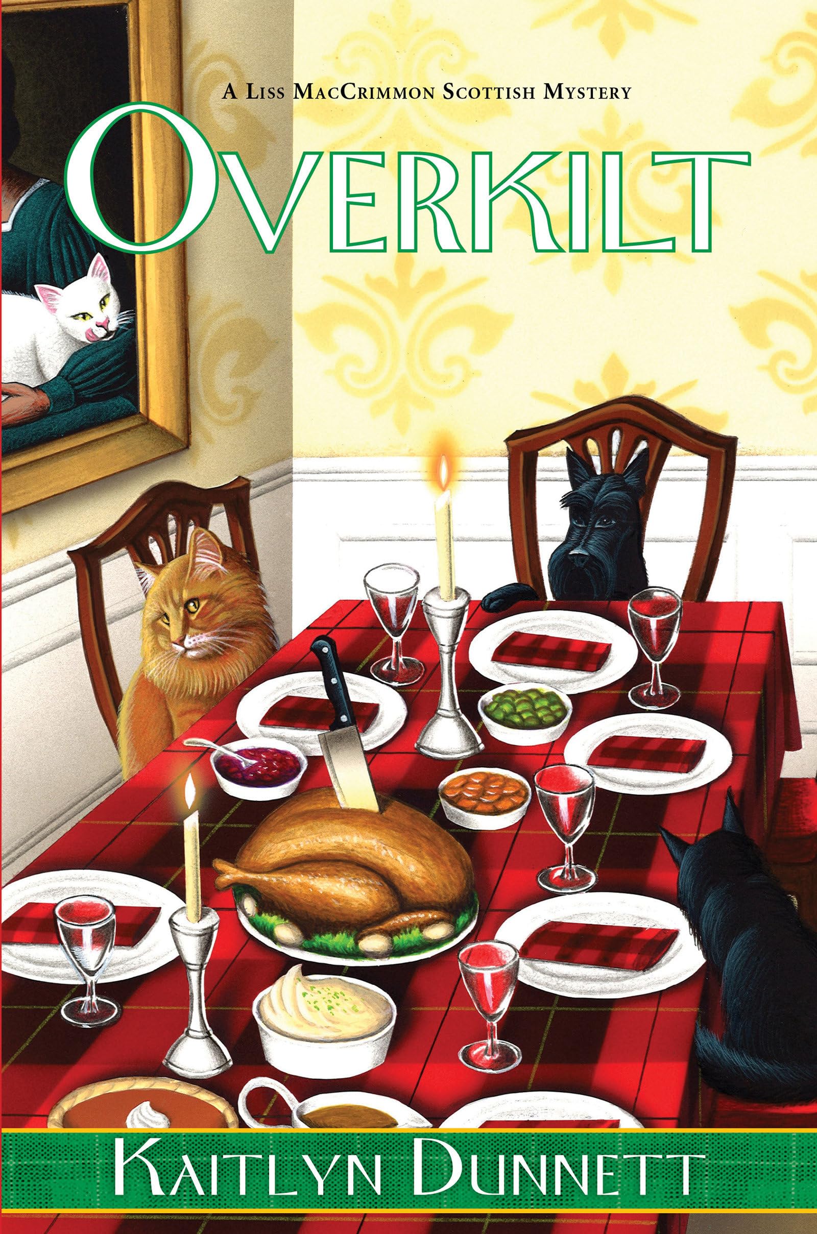 Overkilt (A Liss MacCrimmon Mystery, Band 12) Poetry
