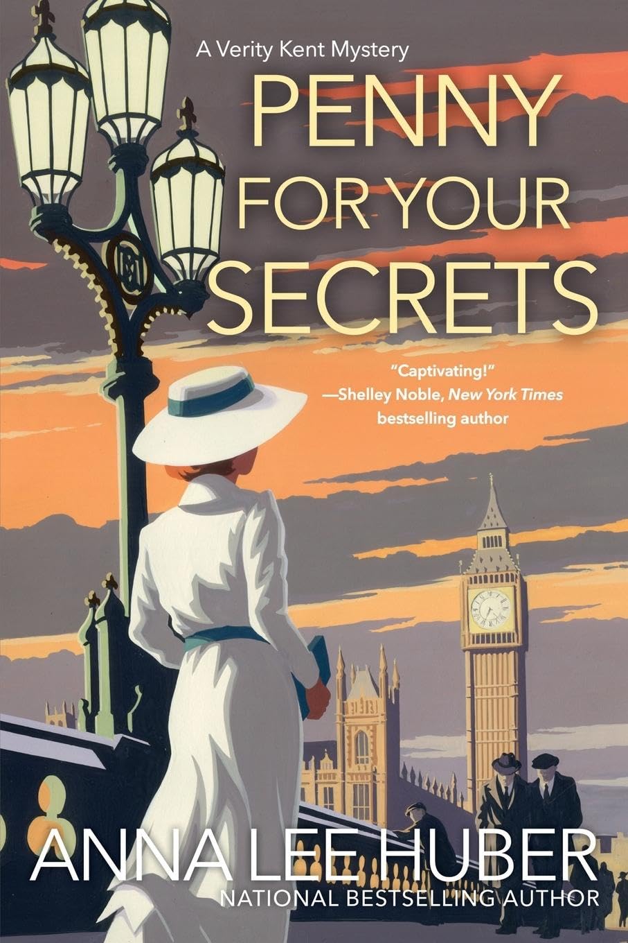 Penny for Your Secrets (A Verity Kent Mystery, Band 3) Contemporary literature