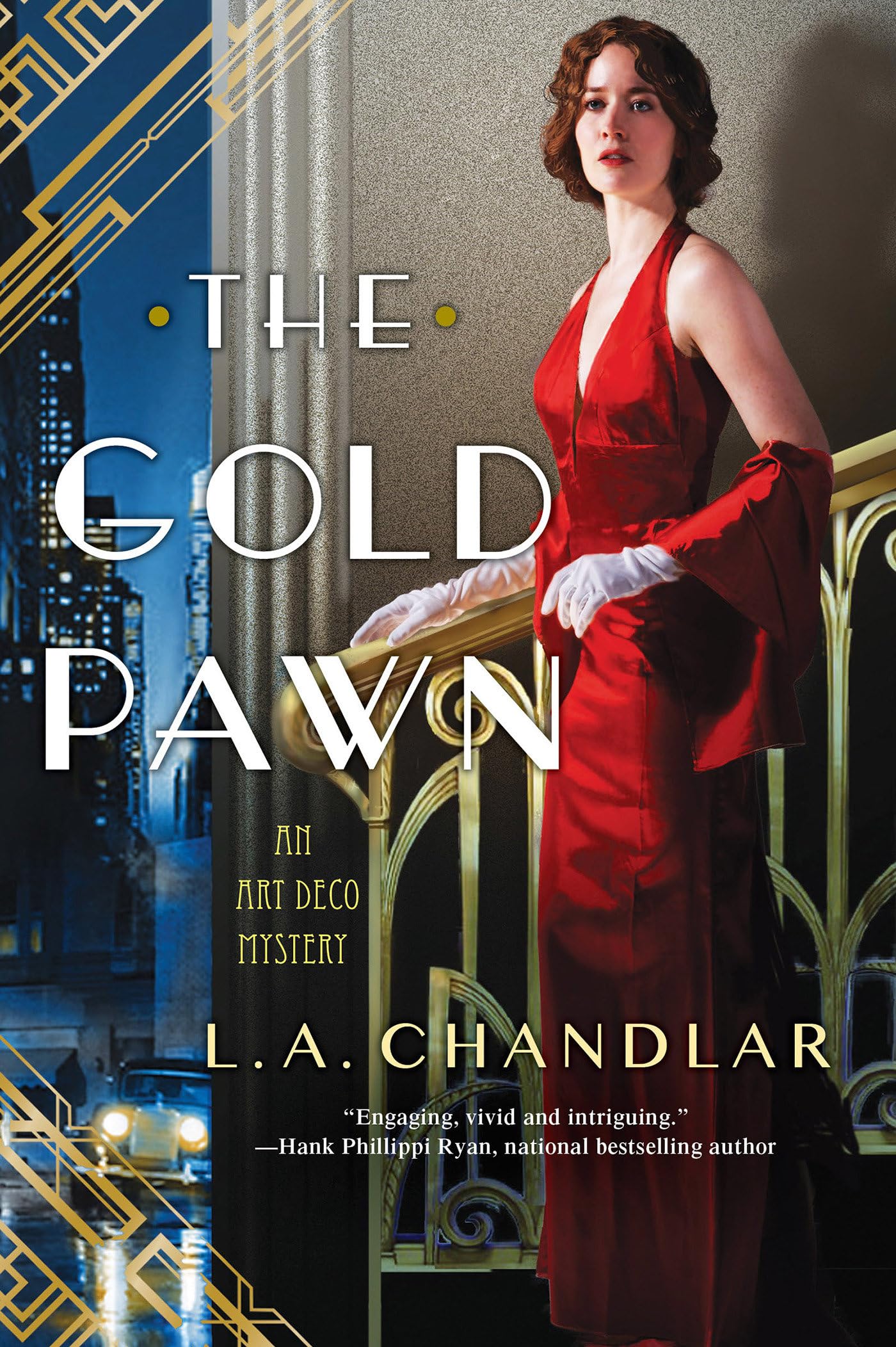The Gold Pawn (An Art Deco Mystery, Band 2) Historical Fiction