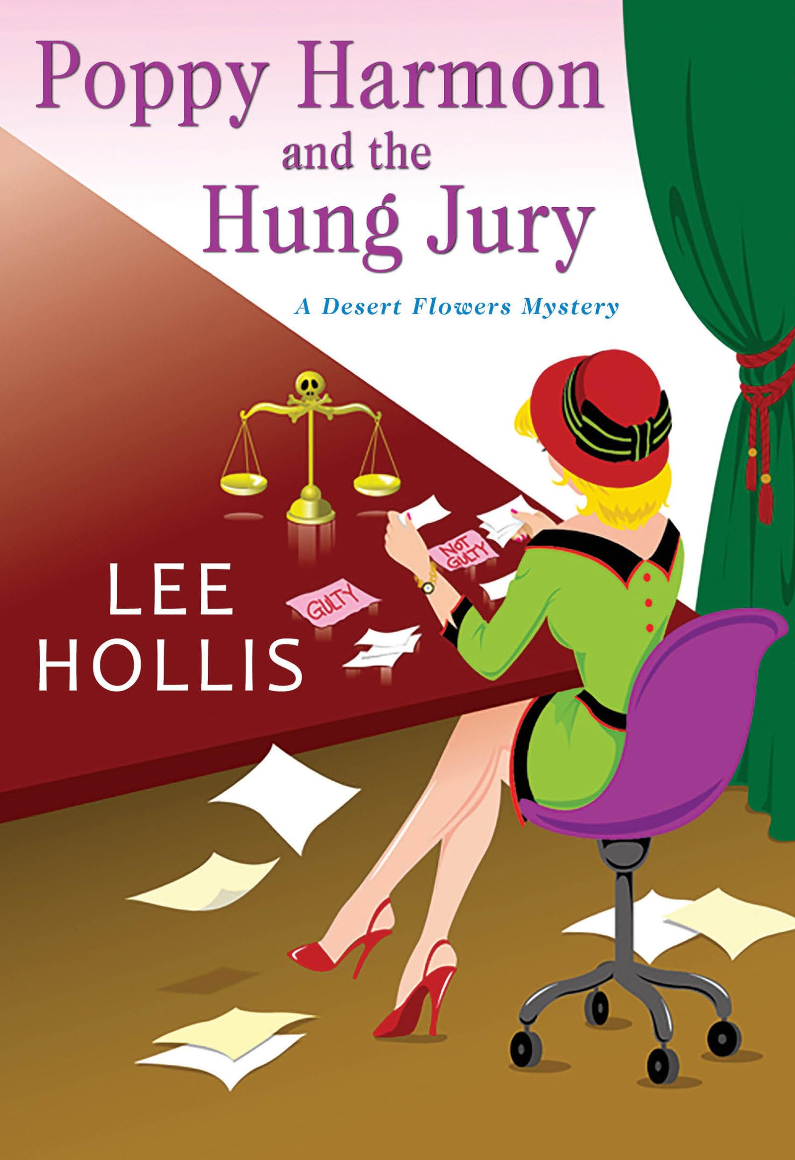 Poppy Harmon and the Hung Jury (A Desert Flowers Mystery, Band 2) Contemporary literature