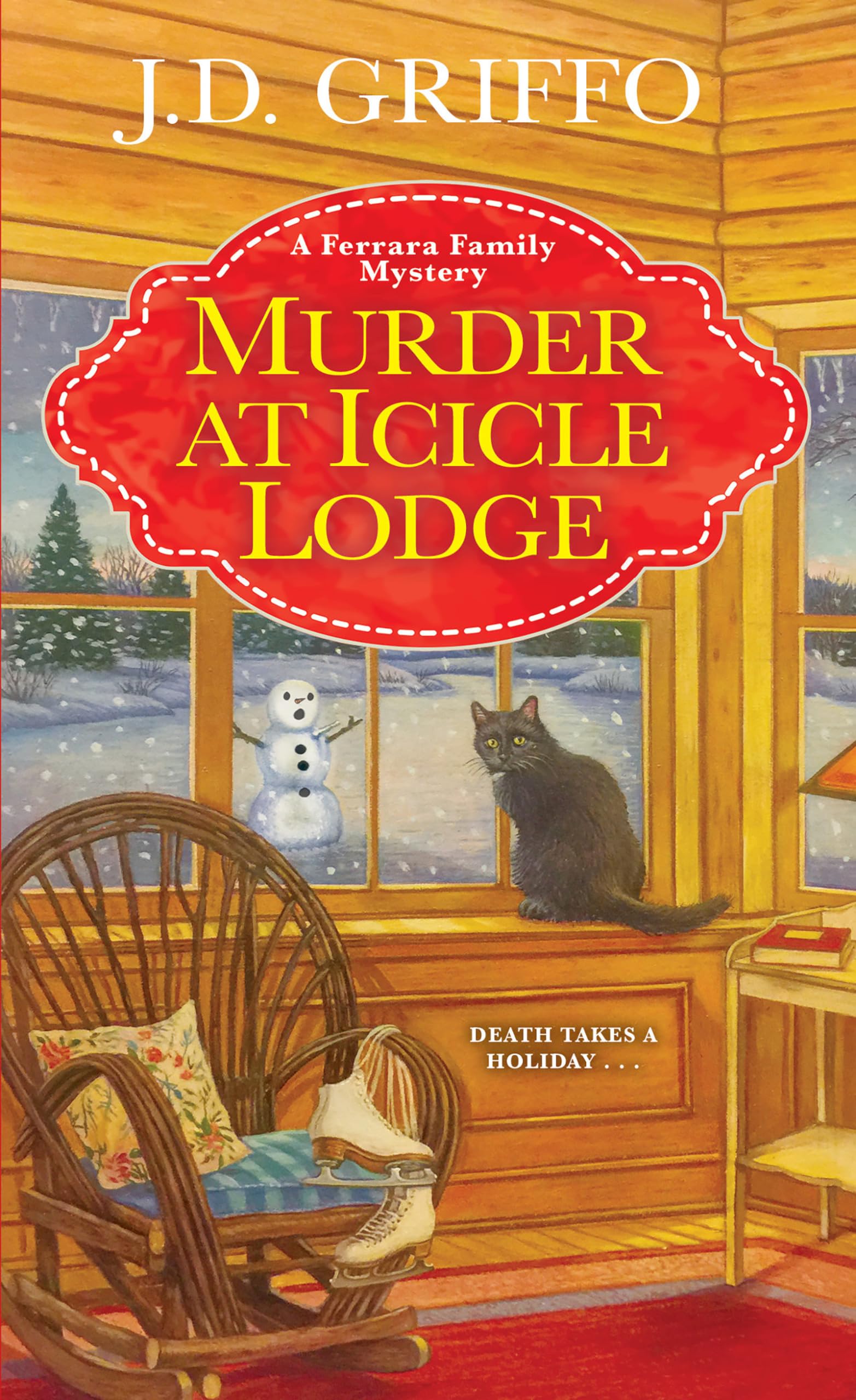 Murder at Icicle Lodge (A Ferrara Family Mystery, Band 3) Contemporary literature