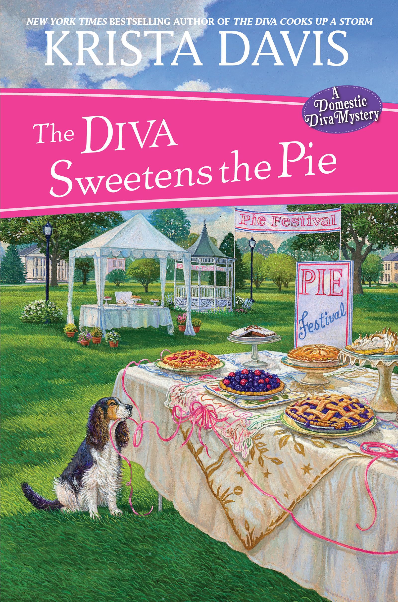The Diva Sweetens the Pie (A Domestic Diva Mystery, Band 12) Poetry