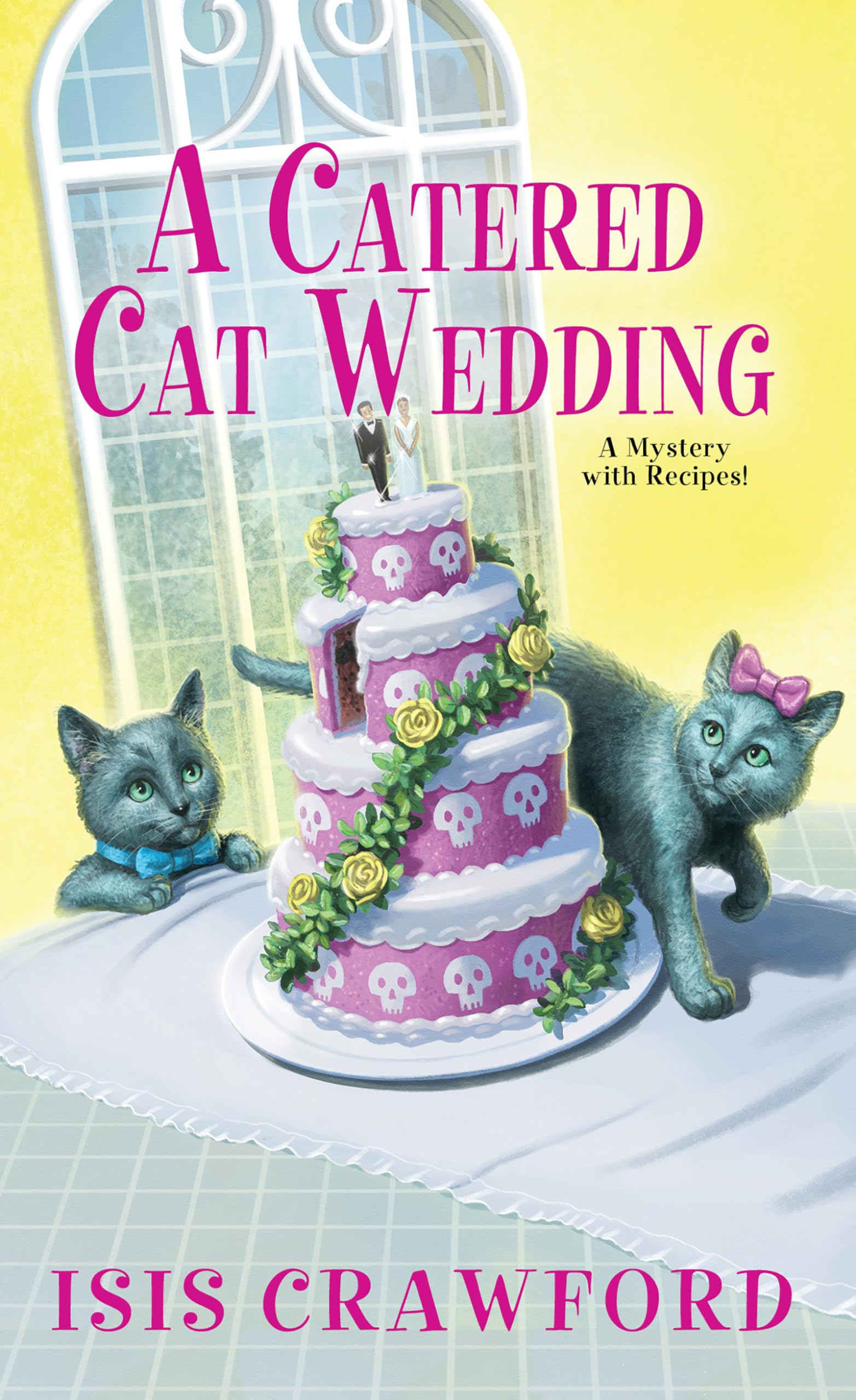 A Catered Cat Wedding (A Mystery With Recipes, Band 14) Contemporary literature
