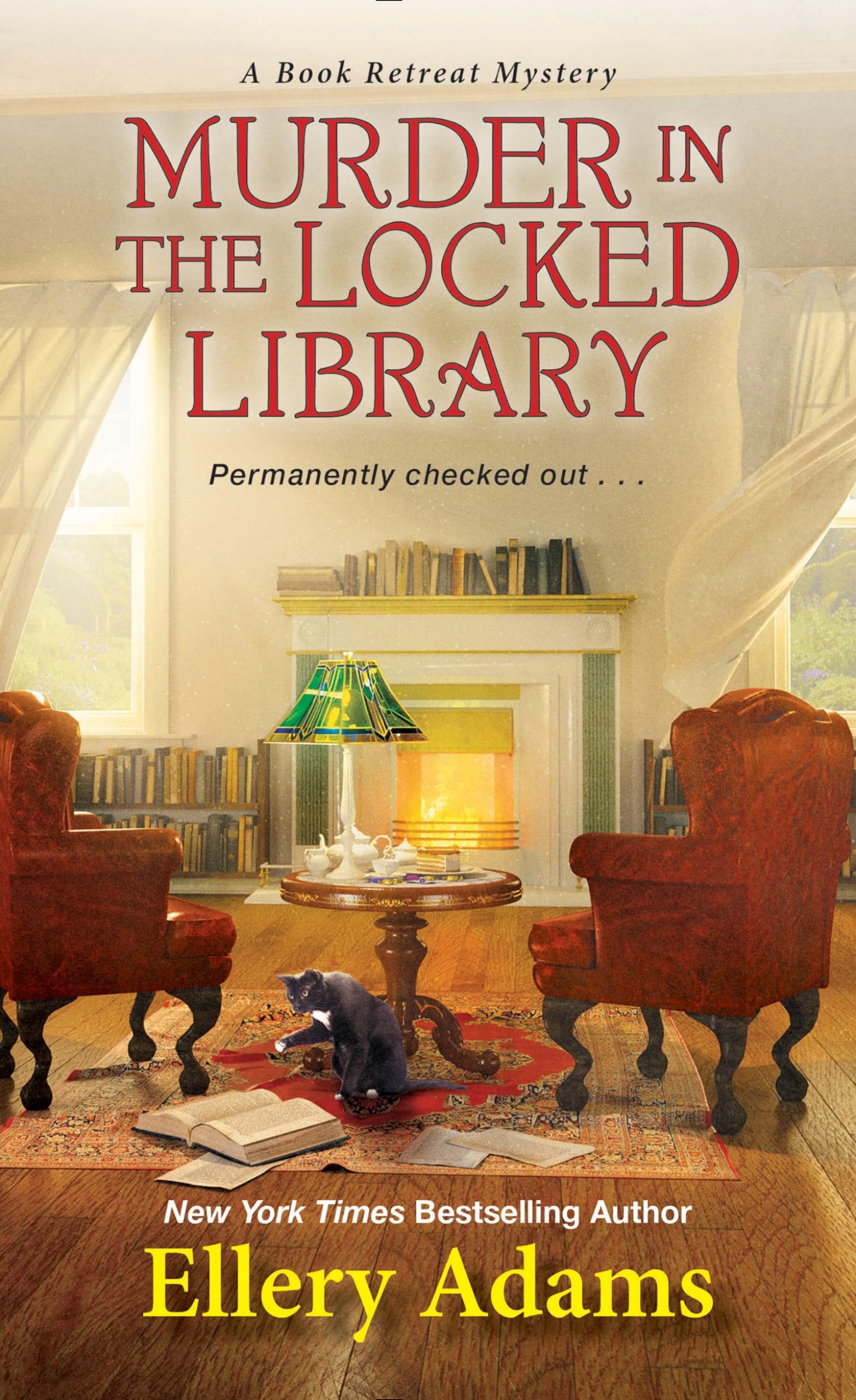 Product Image: Murder in the Locked Library