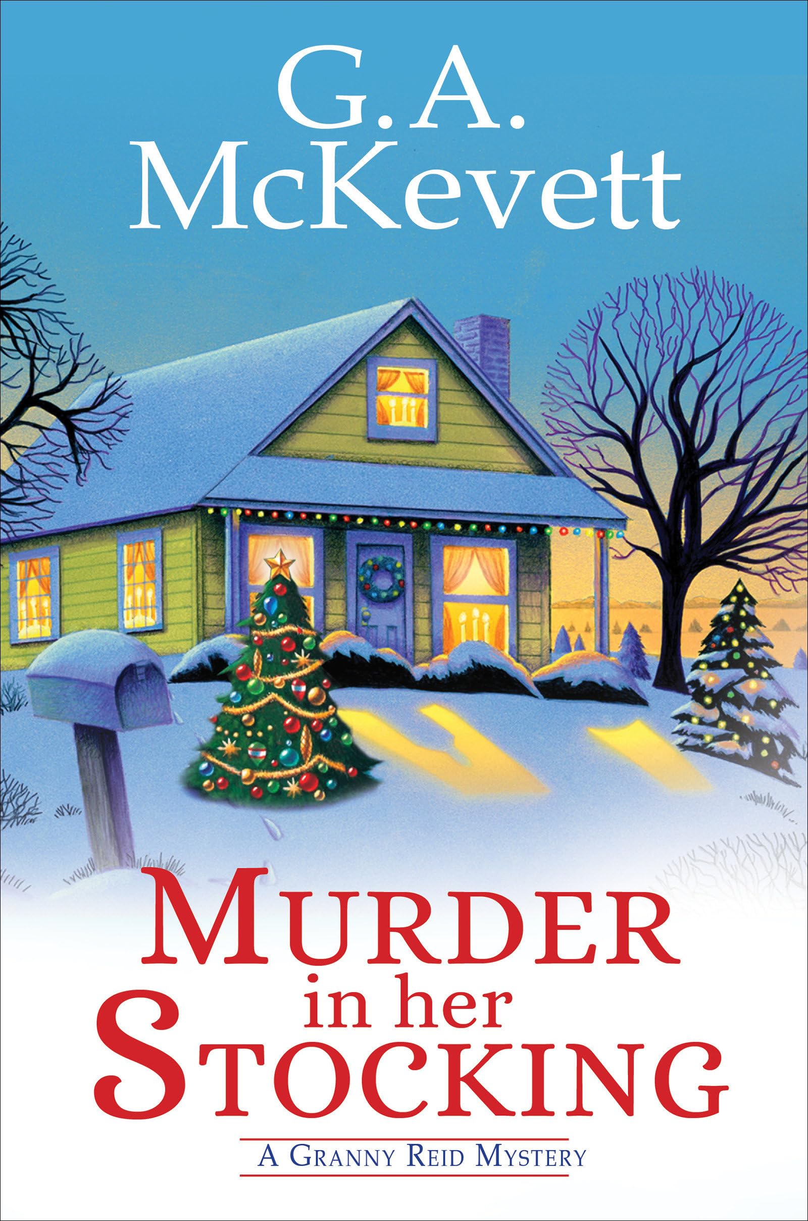 Murder in Her Stocking (A Granny Reid Mystery, Band 1) Contemporary literature
