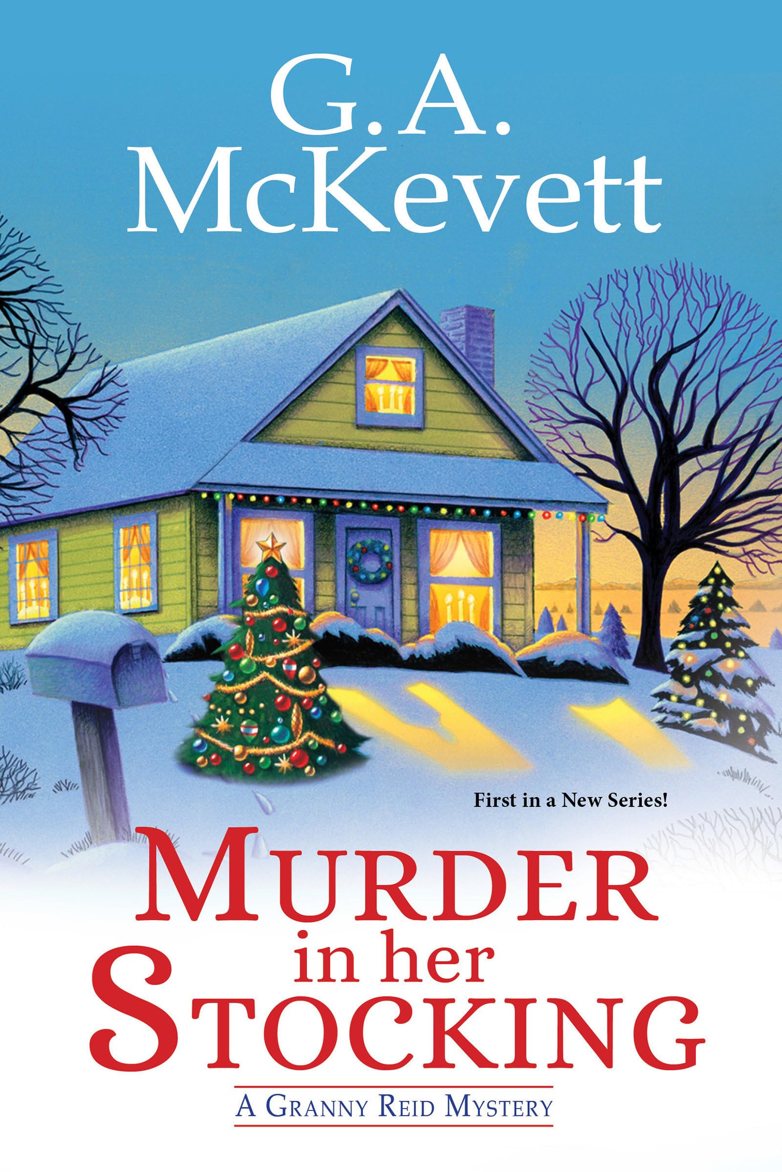 Murder in Her Stocking (A Granny Reid Mystery, Band 1) Contemporary literature