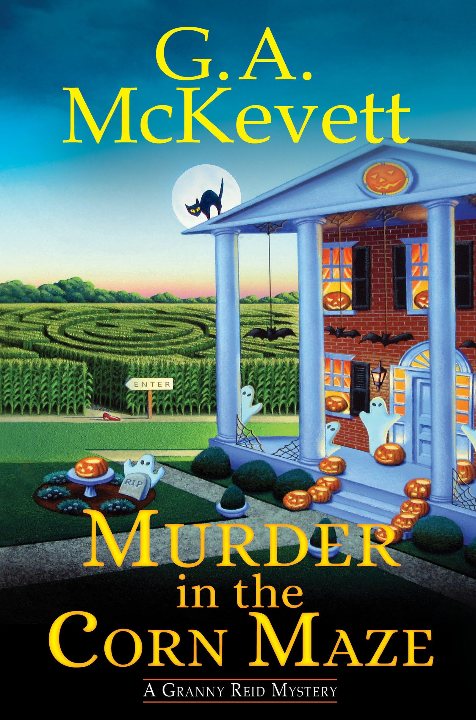 Murder in the Corn Maze (A Granny Reid Mystery, Band 2) Contemporary literature