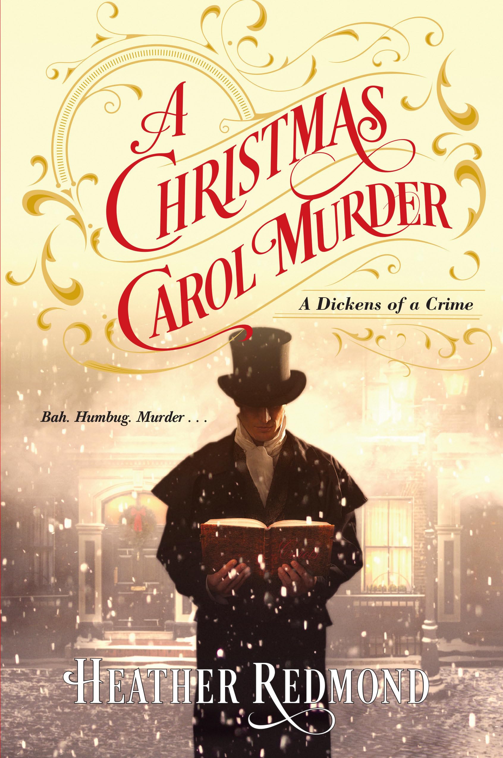 A Christmas Carol Murder (A Dickens of a Crime, Band 3) Contemporary literature
