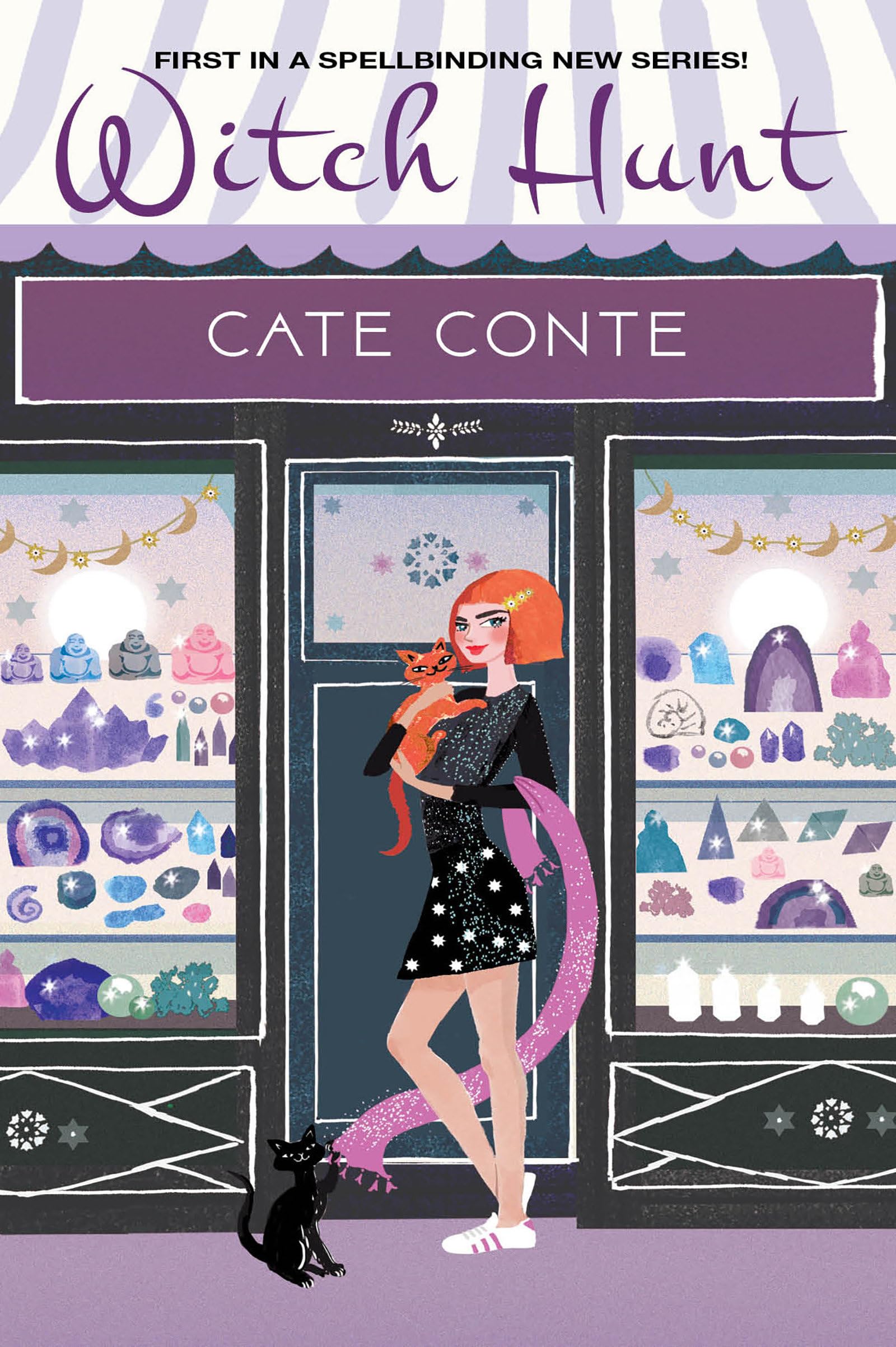 Witch Hunt Contemporary literature Books