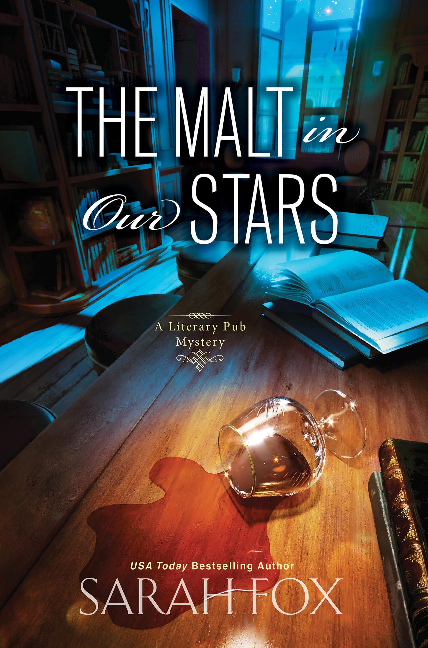 The Malt in Our Stars (A Literary Pub Mystery, Band 3) Contemporary literature