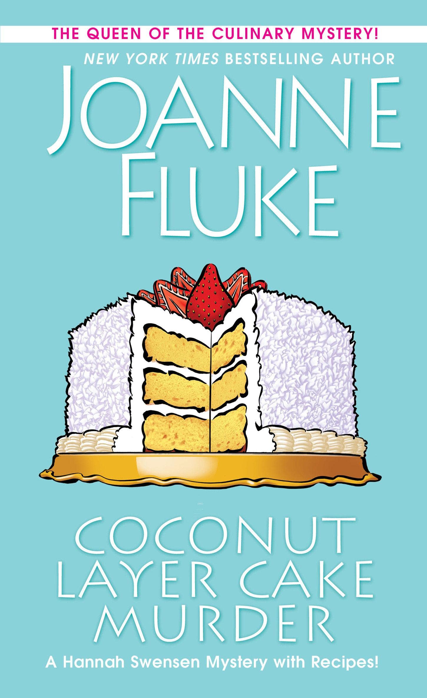 Coconut Layer Cake Murder (A Hannah Swensen Mystery, Band 25) Contemporary literature
