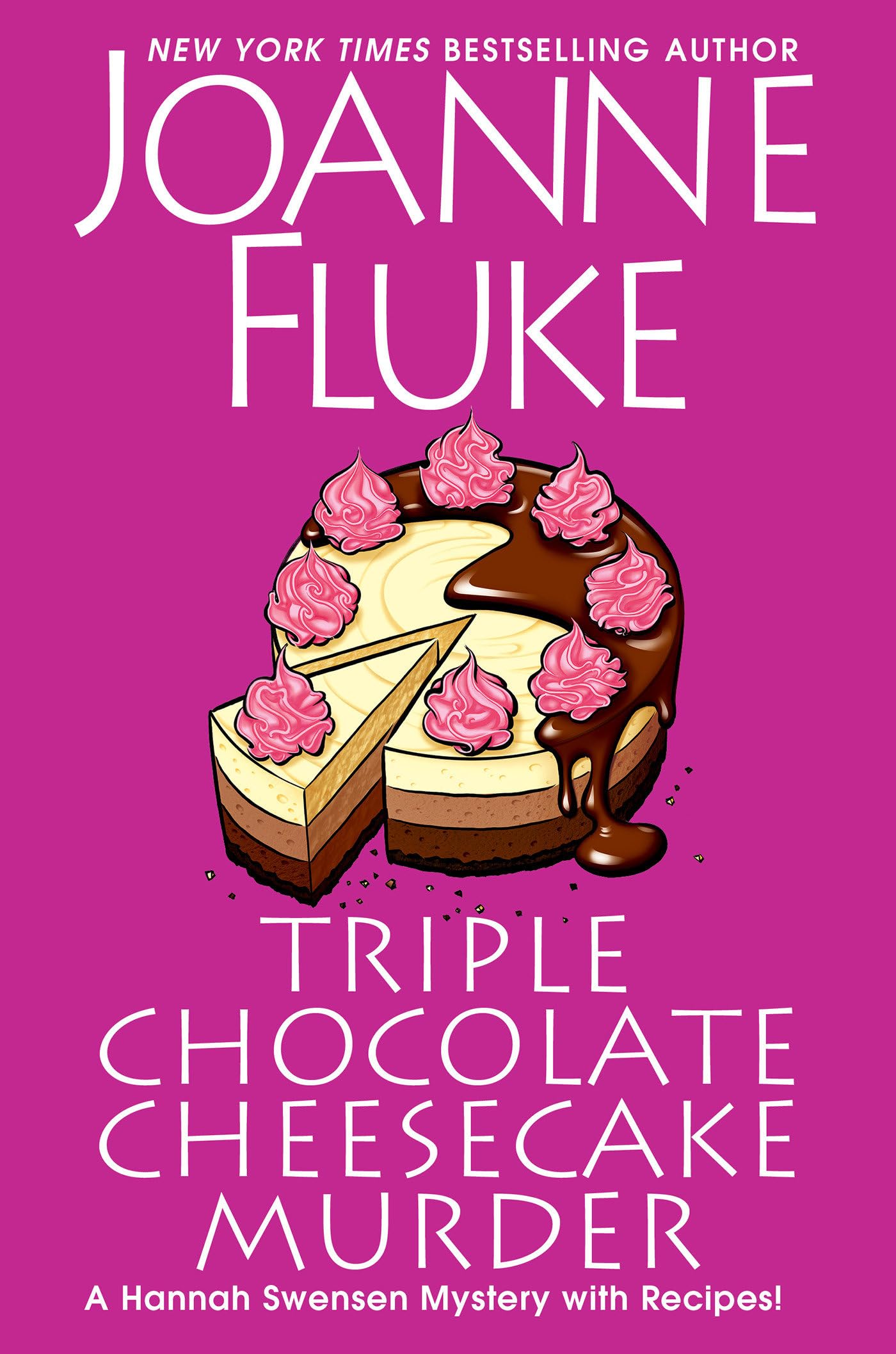 Triple Chocolate Cheesecake Murder (A Hannah Swensen Mystery, Band 27) Contemporary literature