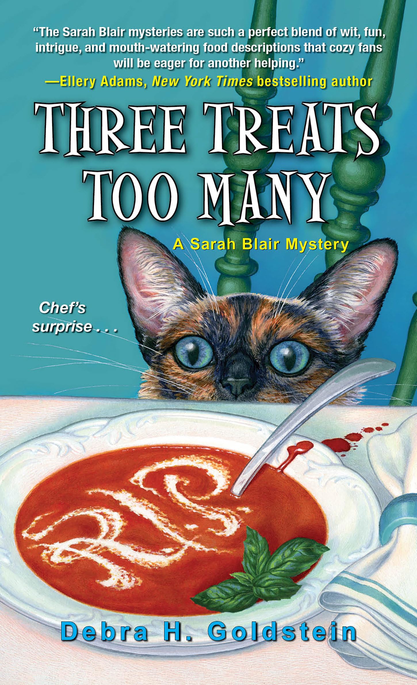 Three Treats Too Many (A Sarah Blair Mystery, Band 3) Contemporary literature