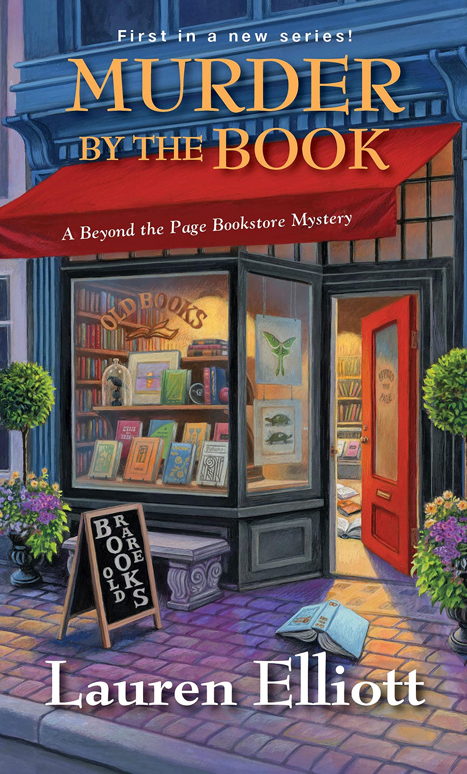 Murder by the Book (A Beyond the Page Bookstore Mystery, Band 1) Contemporary literature