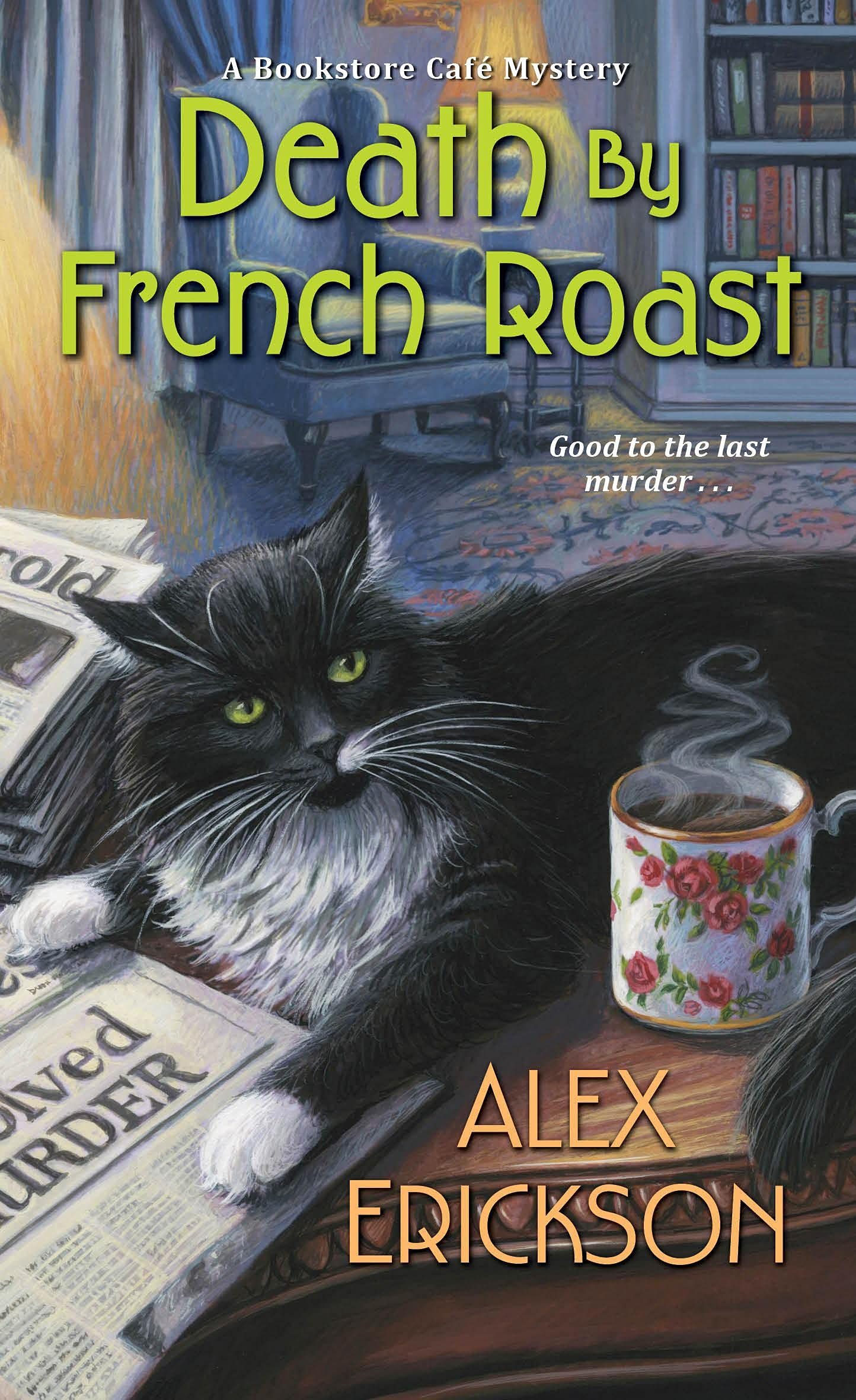 Death by French Roast (A Bookstore Cafe Mystery, Band 8) Contemporary literature