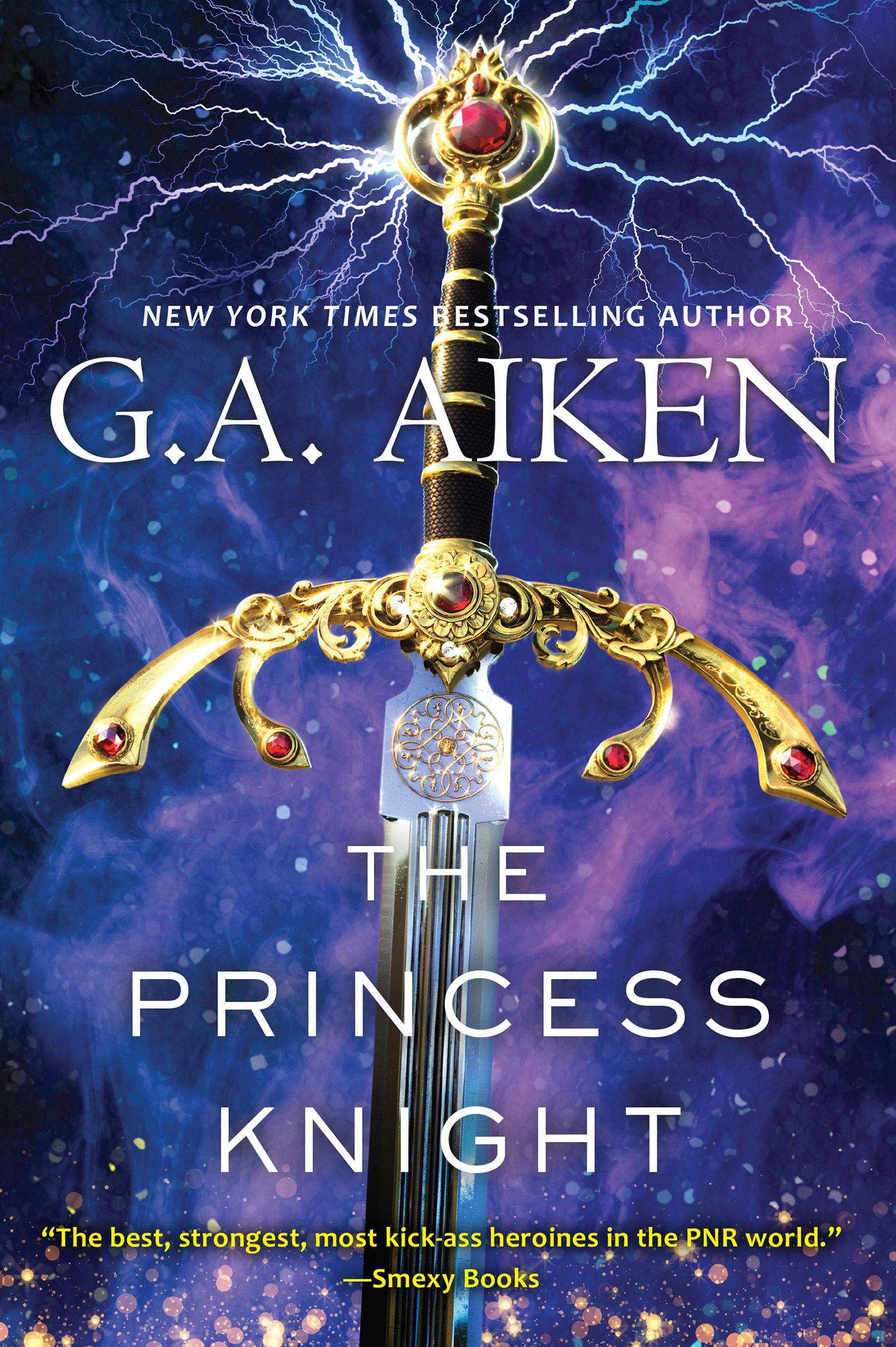 The Princess Knight (The Scarred Earth Saga, Band 2) Action & Adventure