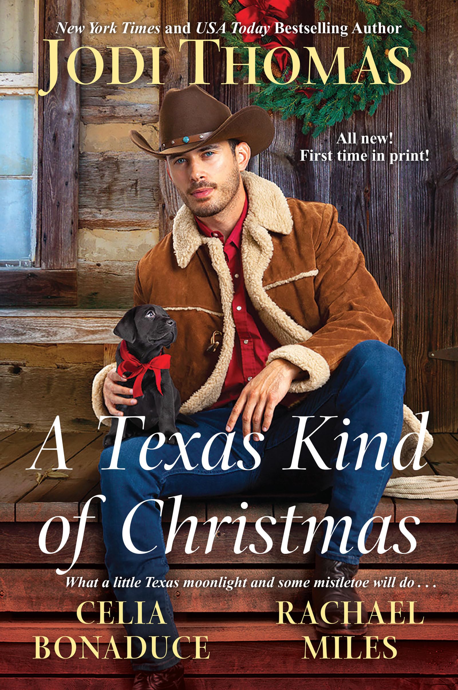A Texas Kind of Christmas: Three Connected Christmas Cowboy Romance Stories Contemporary literature