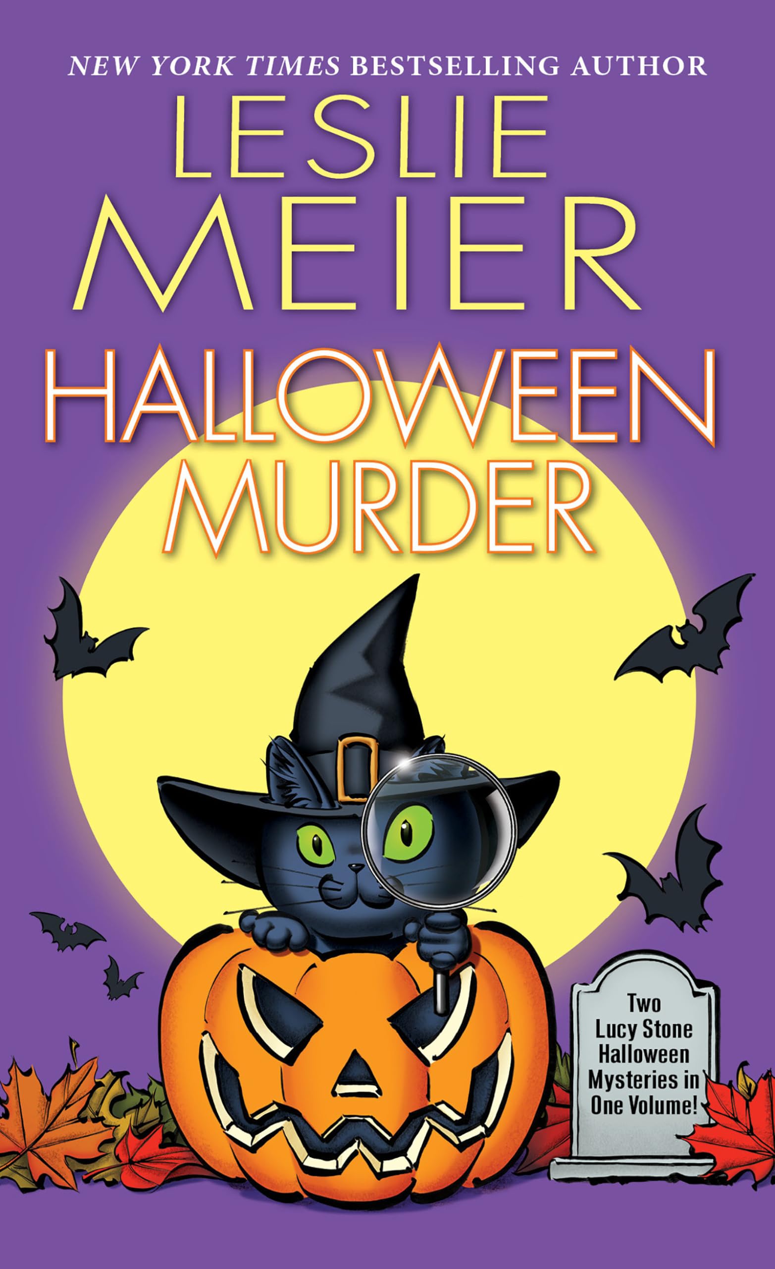 Halloween Murder: Trick or Treat Murder / Wicked Witch Murder (A Lucy Stone Mystery) Holiday Reading