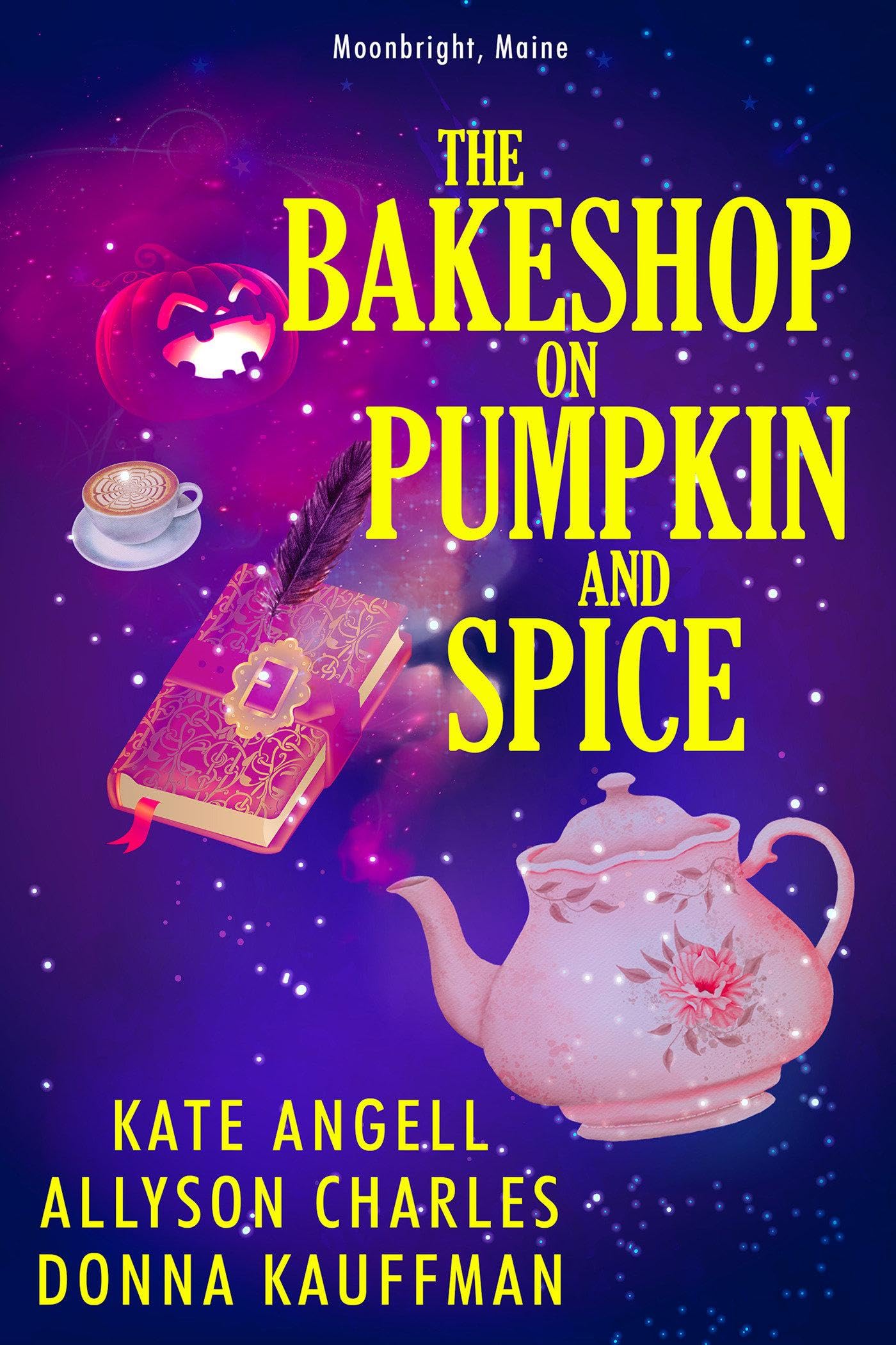 The Bakeshop at Pumpkin and Spice book