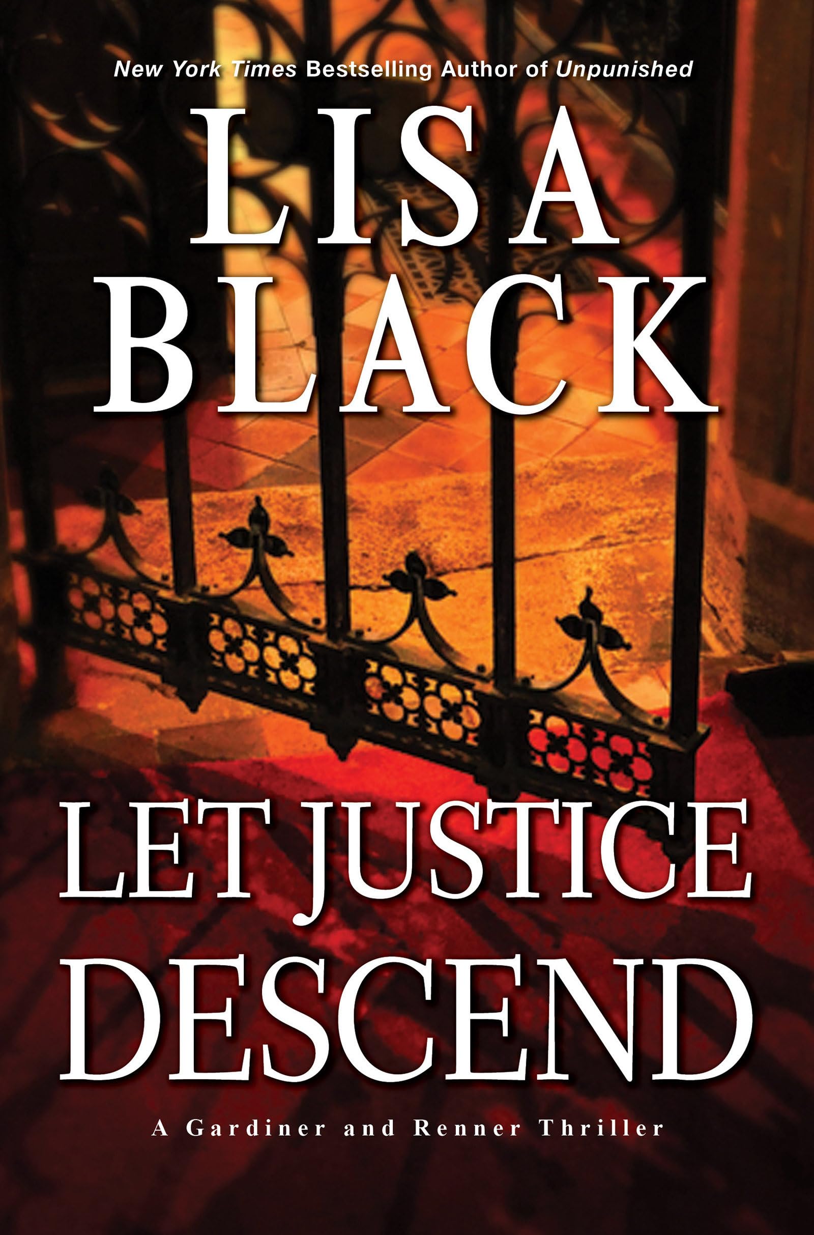 Let Justice Descend (A Gardiner and Renner Novel, Band 5) Poetry