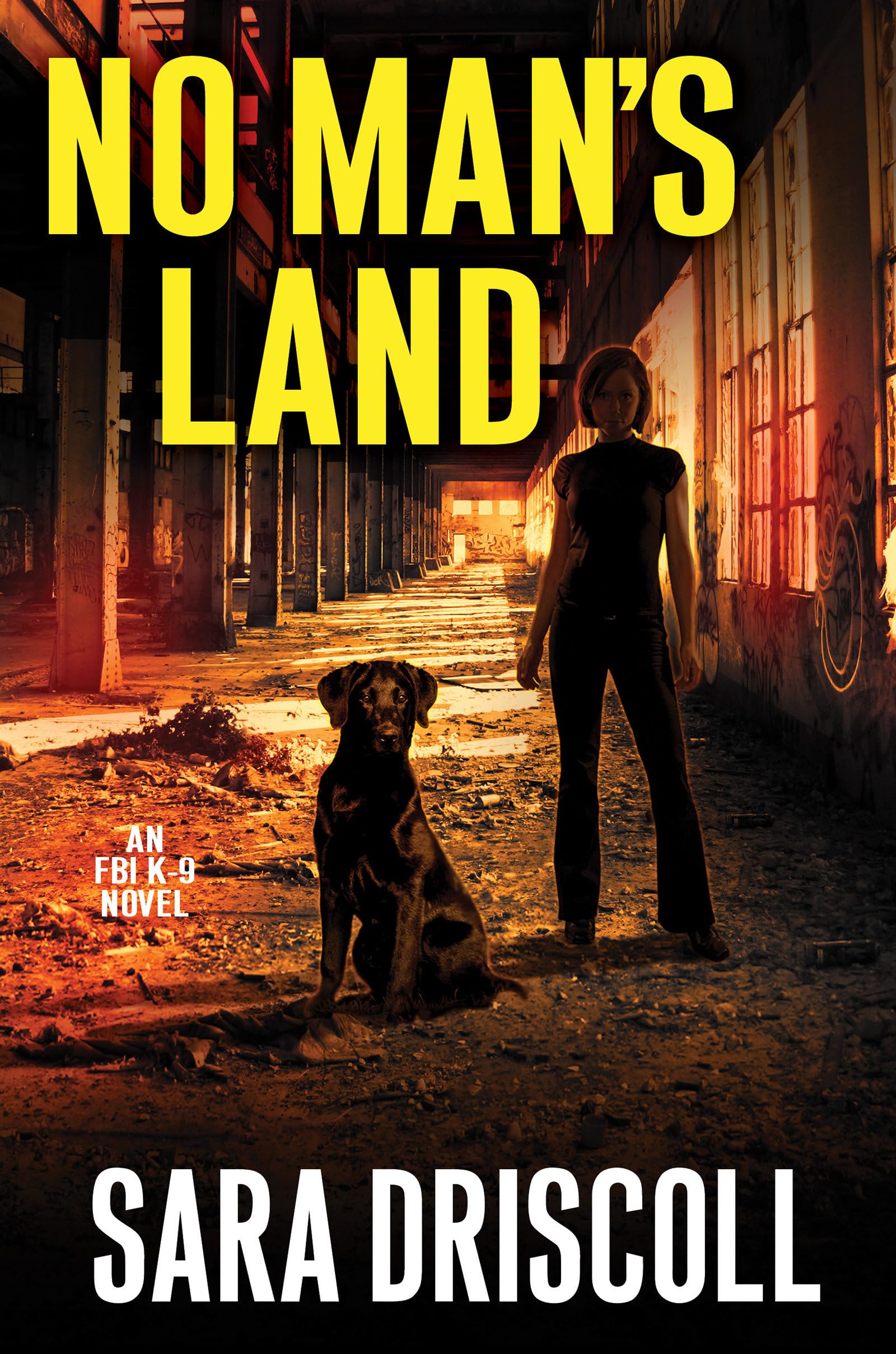 No Man's Land (An F.B.I. K-9 Novel, Band 4) Action & Adventure